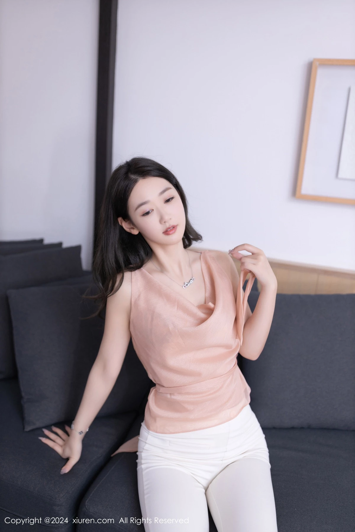 [XiuRen秀人网] 2024.06.17 No.8714 唐安琪 美腿丝袜 [81P] NO.10