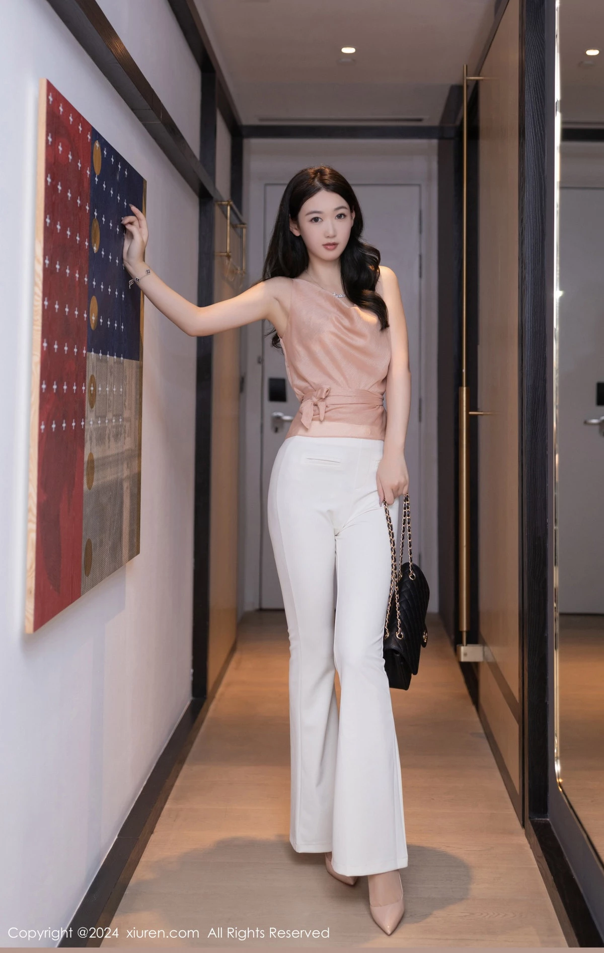 [XiuRen秀人网] 2024.06.17 No.8714 唐安琪 美腿丝袜 [81P] NO.1