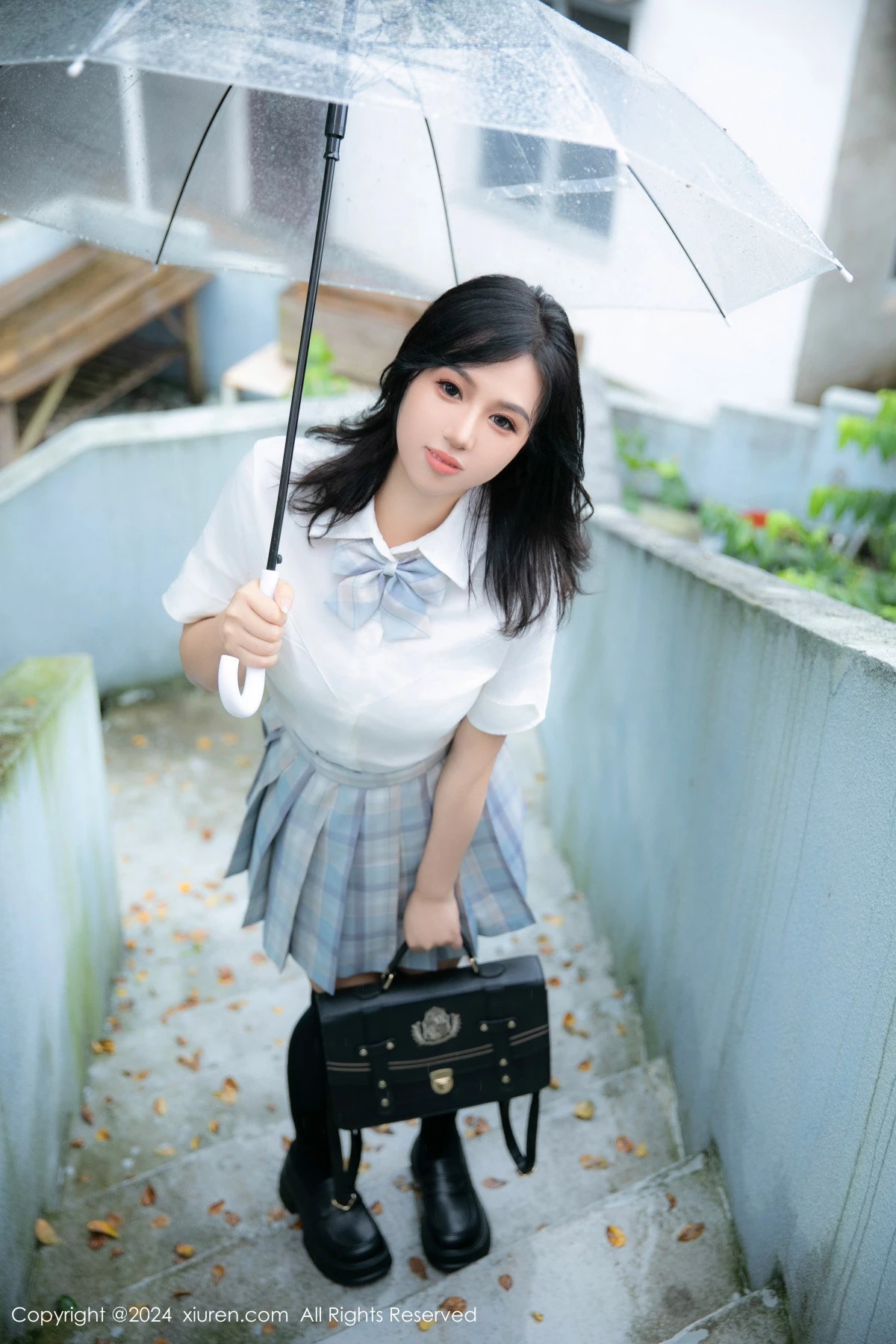 [XiuRen秀人网] 2024.06.26 No.8759 金小依 性感学生装 [90P] NO.2