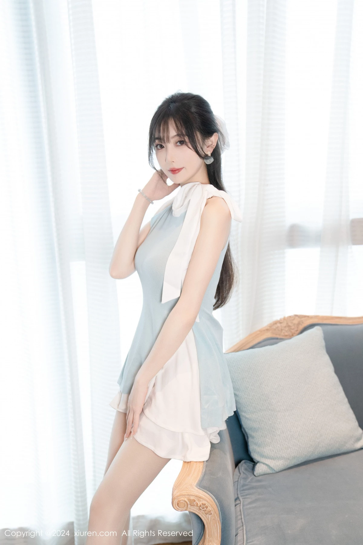 [XiuRen秀人网] 2024.06.26 No.8761 林星阑 白丝美腿 [101P] NO.8