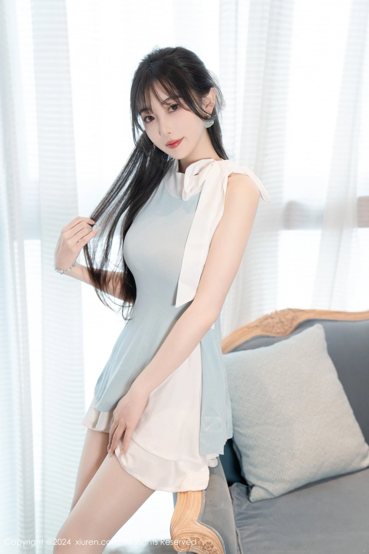 [XiuRen秀人网] 2024.06.26 No.8761 林星阑 白丝美腿 [101P] NO.9