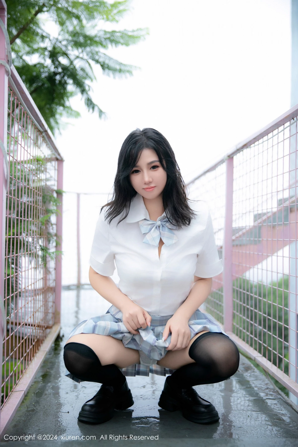 [XiuRen秀人网] 2024.06.26 No.8759 金小依 性感学生装 [90P] NO.12