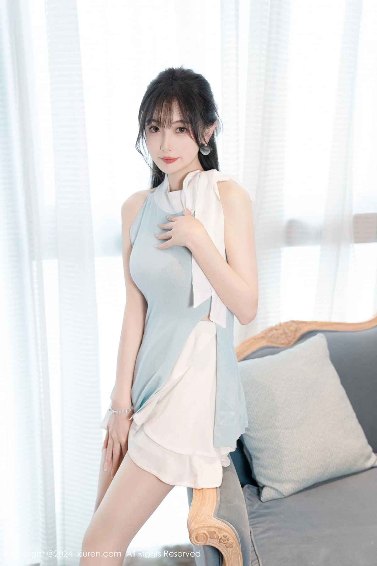 [XiuRen秀人网] 2024.06.26 No.8761 林星阑 白丝美腿 [101P] NO.7