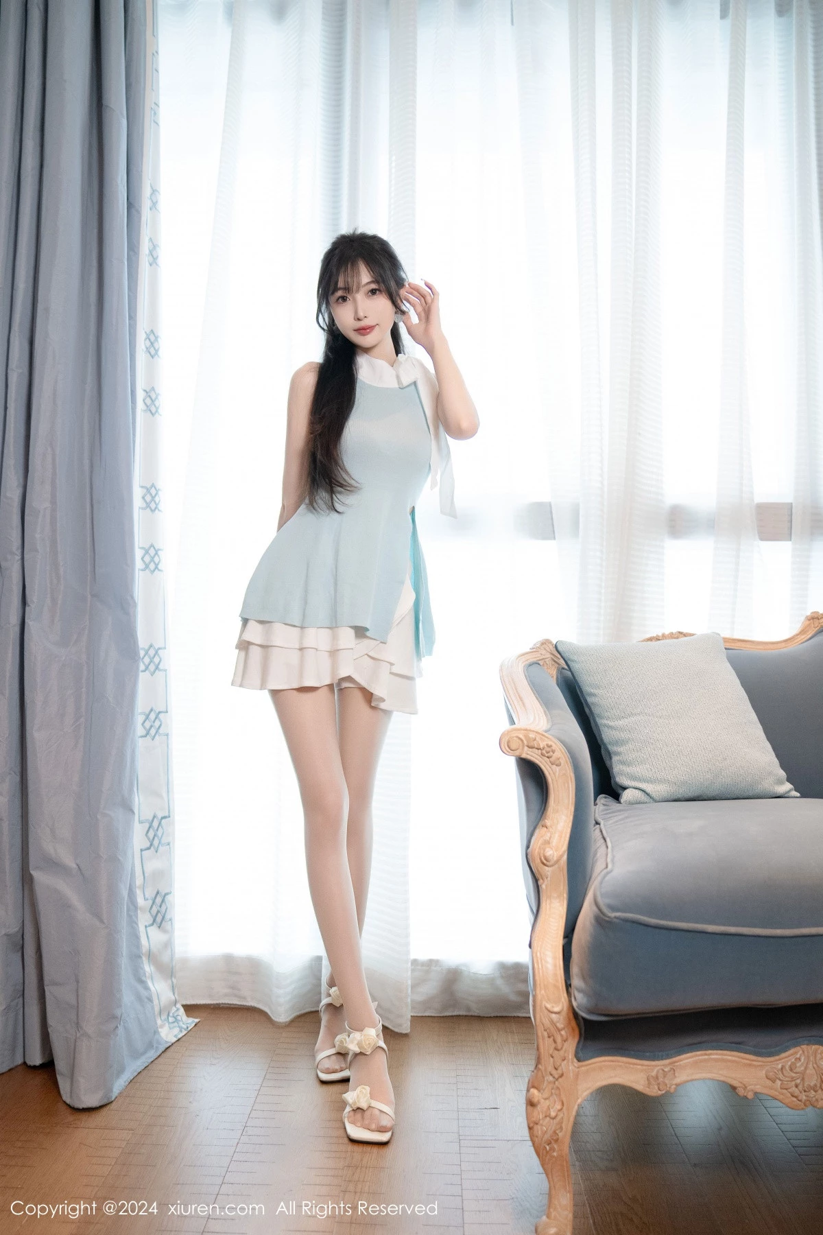 [XiuRen秀人网] 2024.06.26 No.8761 林星阑 白丝美腿 [101P] NO.3