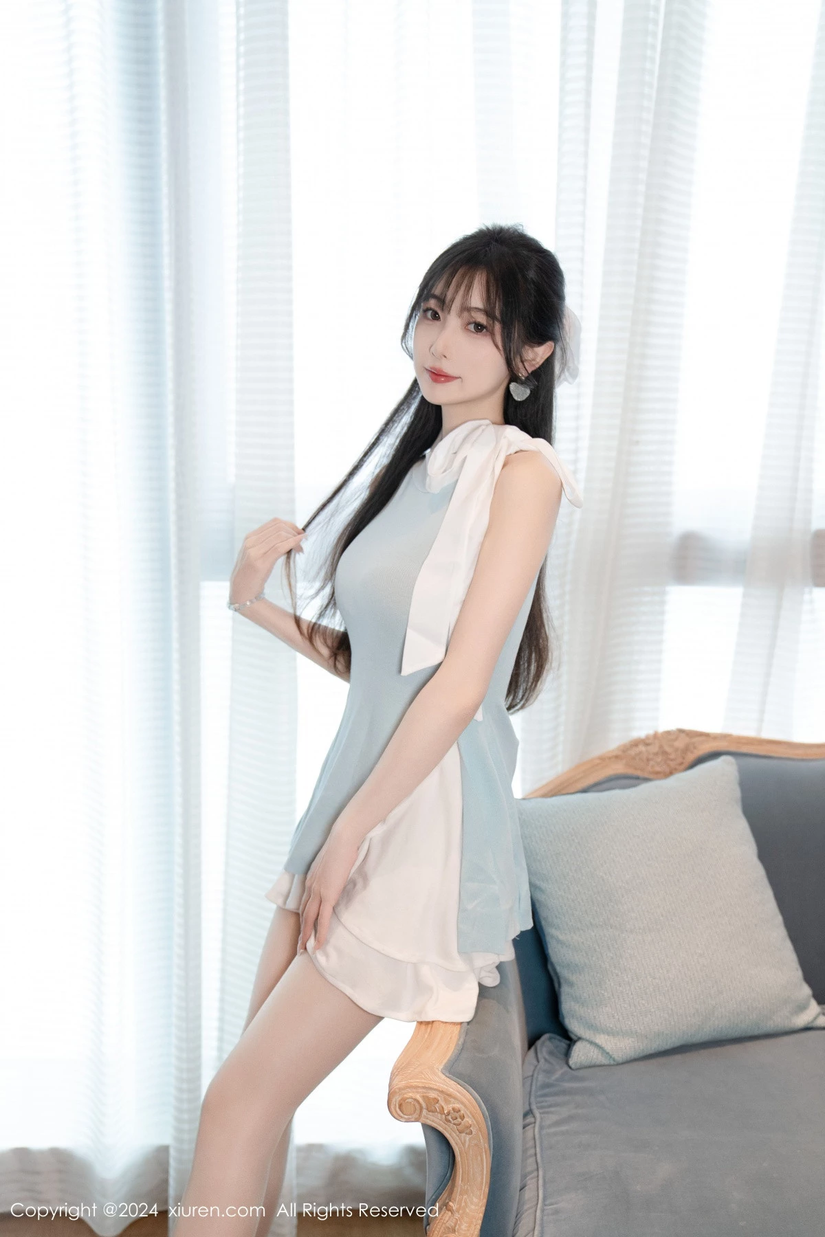 [XiuRen秀人网] 2024.06.26 No.8761 林星阑 白丝美腿 [101P] NO.10