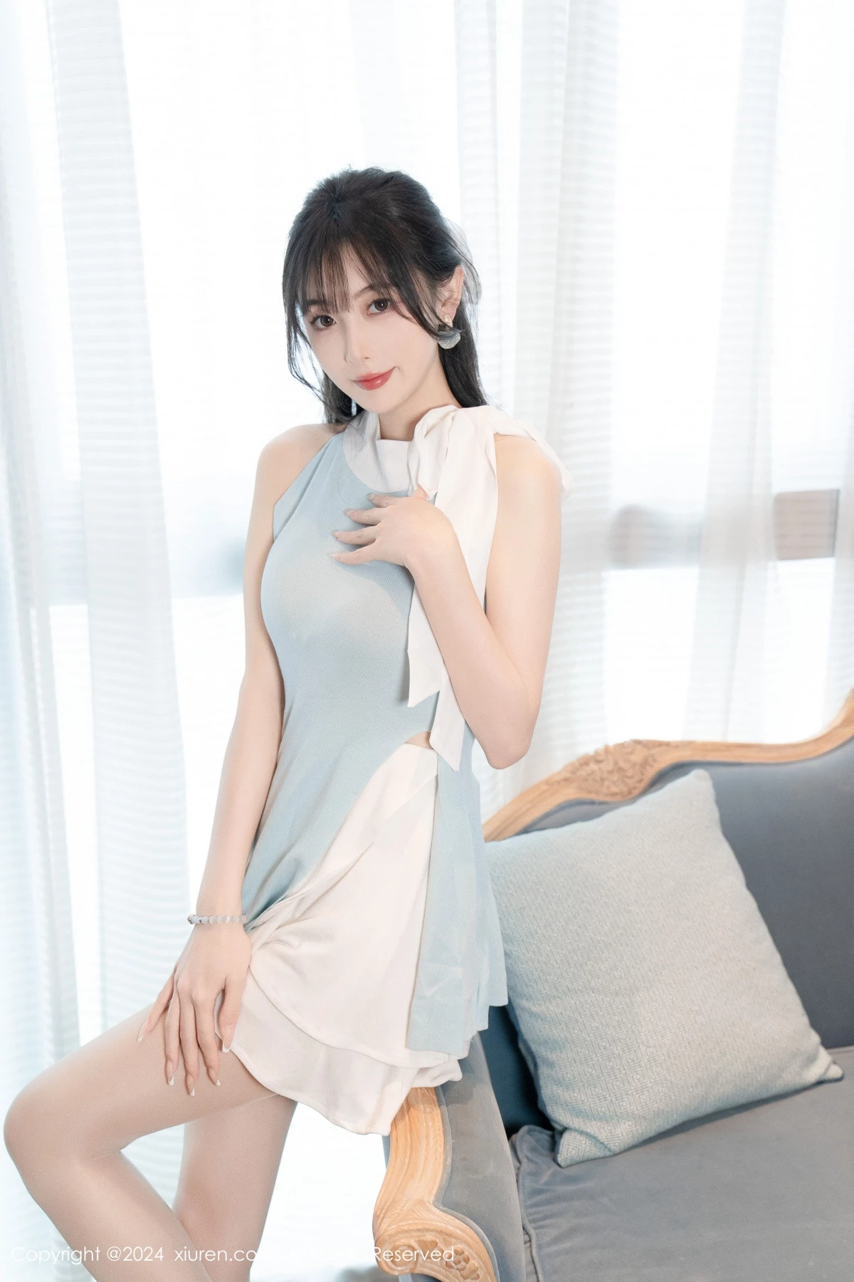 [XiuRen秀人网] 2024.06.26 No.8761 林星阑 白丝美腿 [101P] NO.6