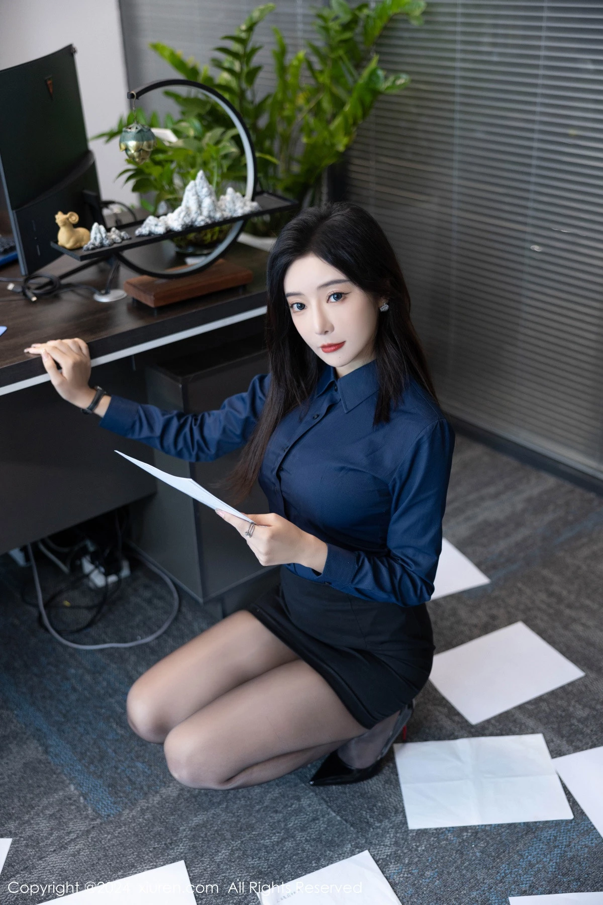 [XiuRen秀人网] 2024.06.26 No.8760 王馨瑶yanni OL制服 [88P] NO.8