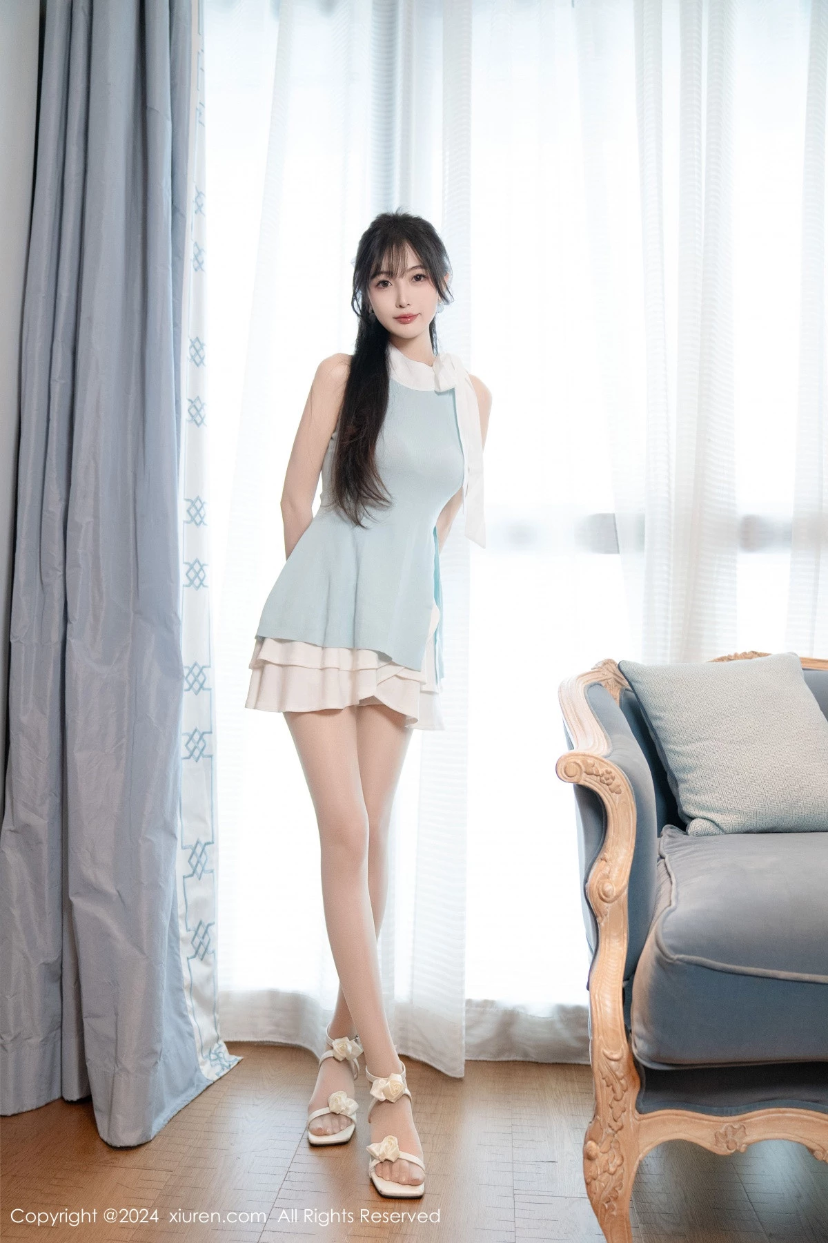 [XiuRen秀人网] 2024.06.26 No.8761 林星阑 白丝美腿 [101P] NO.1