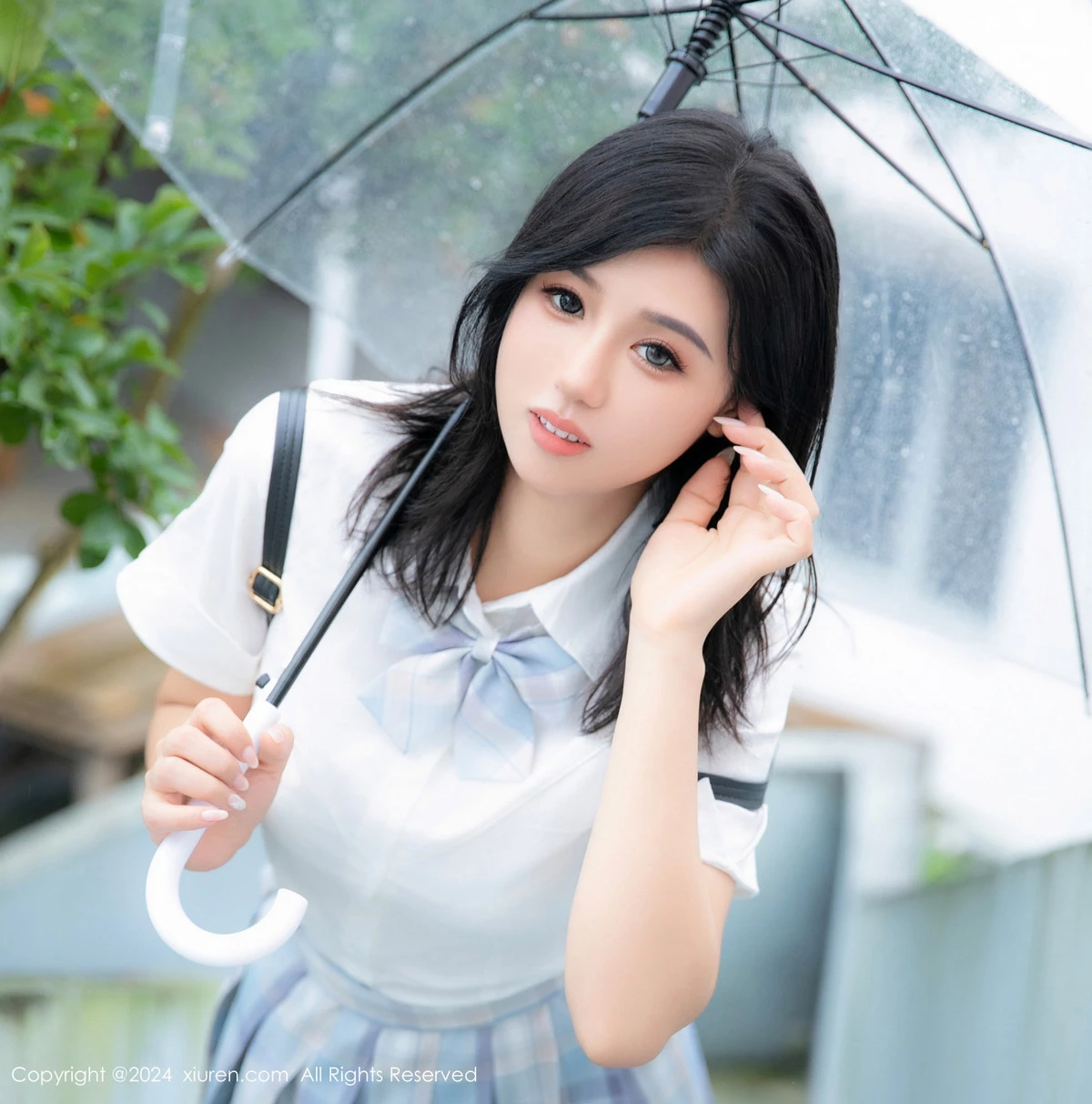 [XiuRen秀人网] 2024.06.26 No.8759 金小依 性感学生装 [90P] NO.5