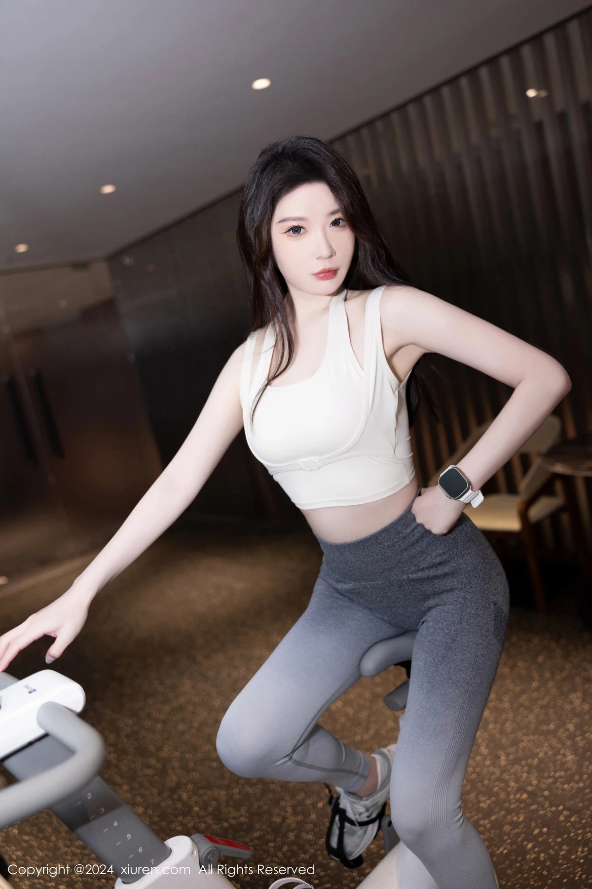 [XiuRen秀人网] 2024.06.27 No.8767 梦心玥 瑜伽裤 [86P] NO.3