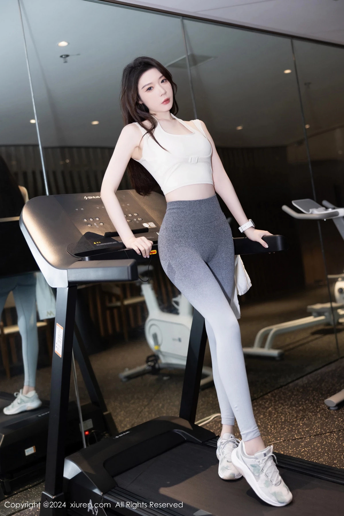 [XiuRen秀人网] 2024.06.27 No.8767 梦心玥 瑜伽裤 [86P] NO.11