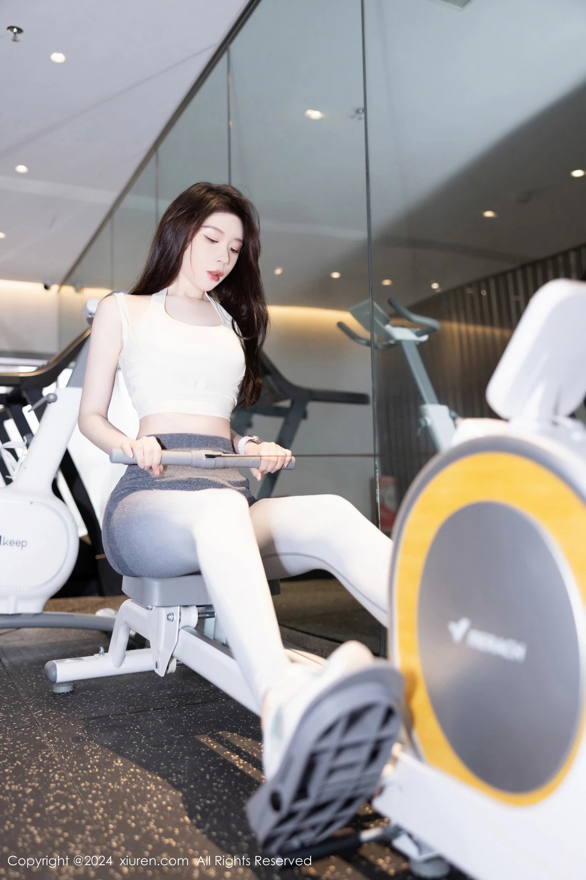 [XiuRen秀人网] 2024.06.27 No.8767 梦心玥 瑜伽裤 [86P] NO.6