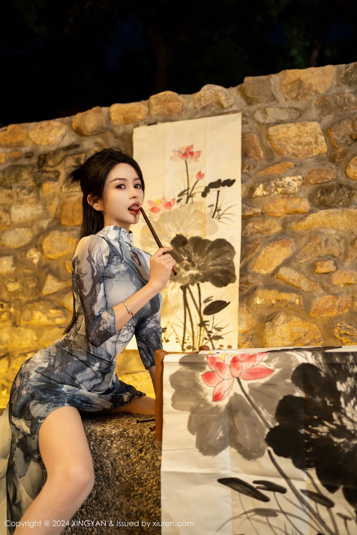 [XINGYAN星颜社] 2024.06.27 VOL.247 林幼一 超薄肉丝 [81P] NO.3