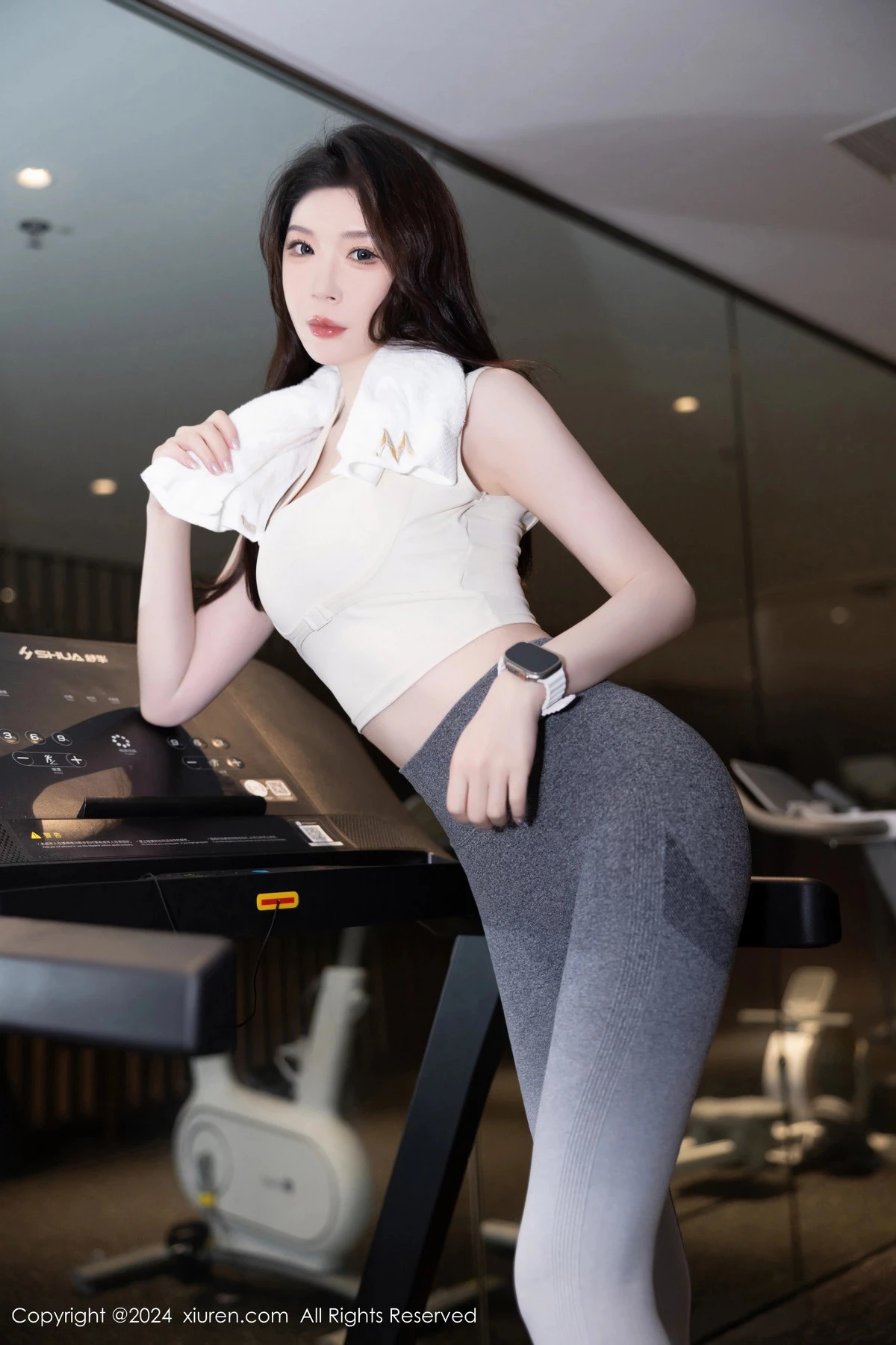 [XiuRen秀人网] 2024.06.27 No.8767 梦心玥 瑜伽裤 [86P] NO.10