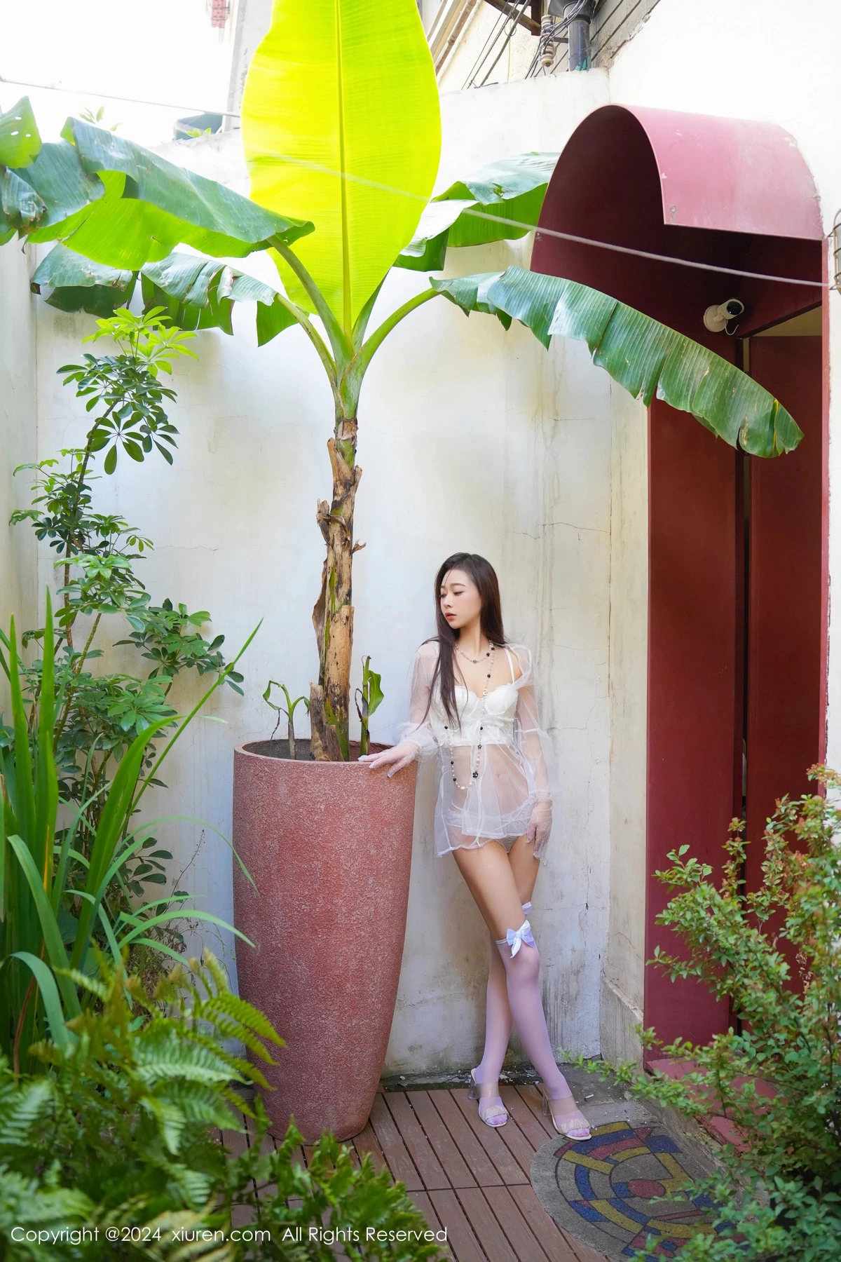 [XiuRen秀人网] 2024.06.27 No.8764 喵喵JOJO 情趣内衣 [58P] NO.12