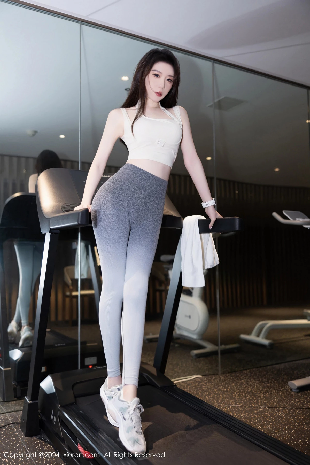 [XiuRen秀人网] 2024.06.27 No.8767 梦心玥 瑜伽裤 [86P] NO.12