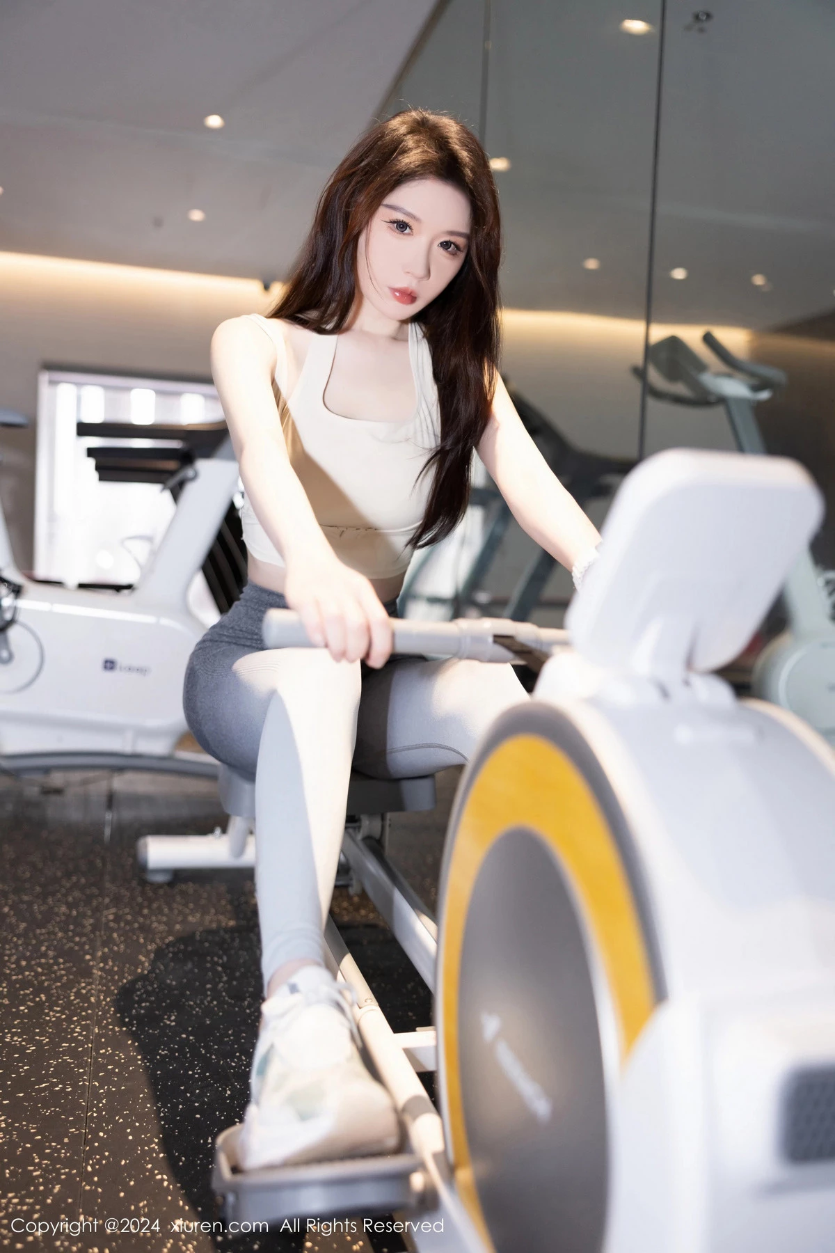 [XiuRen秀人网] 2024.06.27 No.8767 梦心玥 瑜伽裤 [86P] NO.7