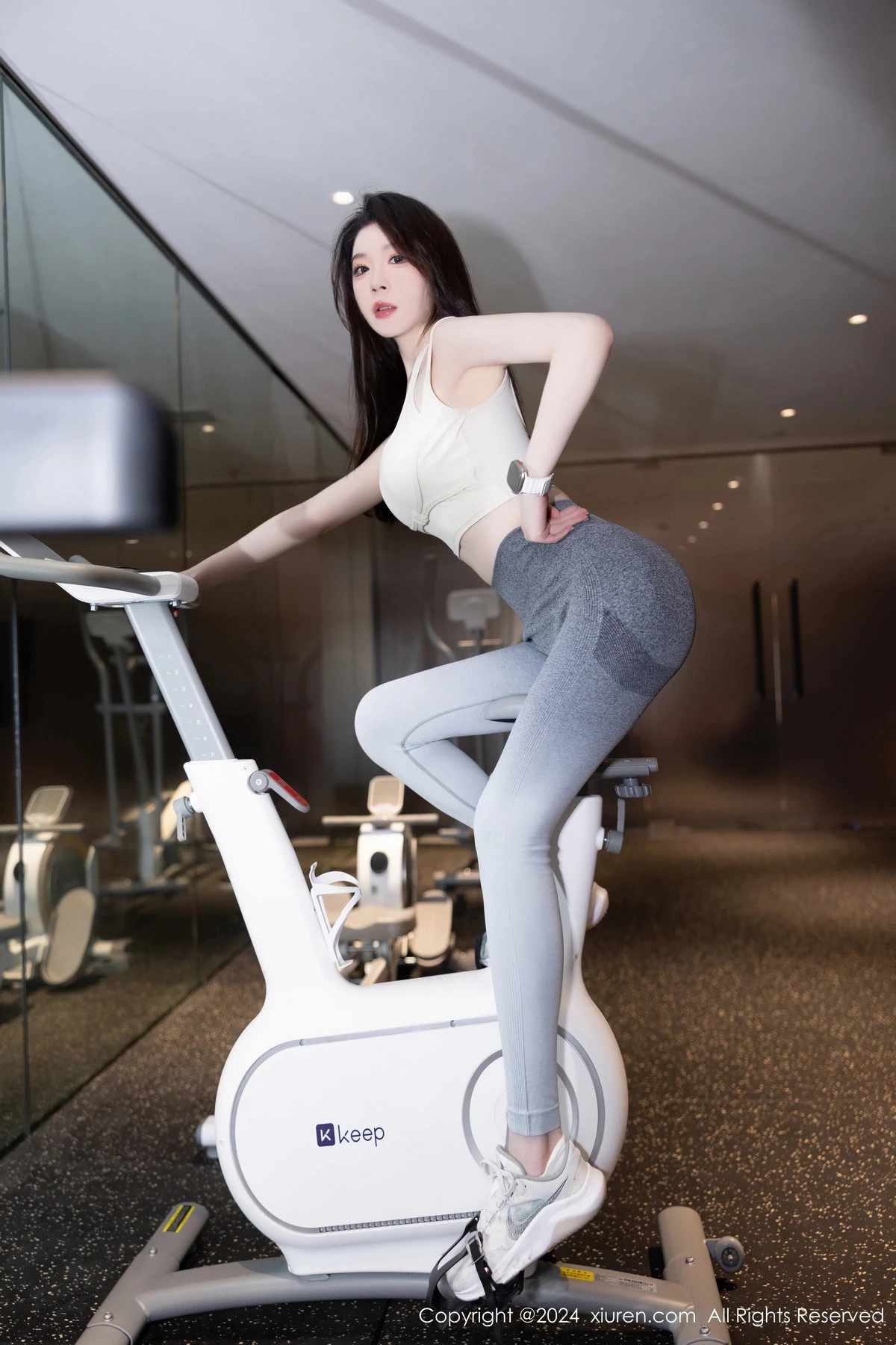 [XiuRen秀人网] 2024.06.27 No.8767 梦心玥 瑜伽裤 [86P] NO.4