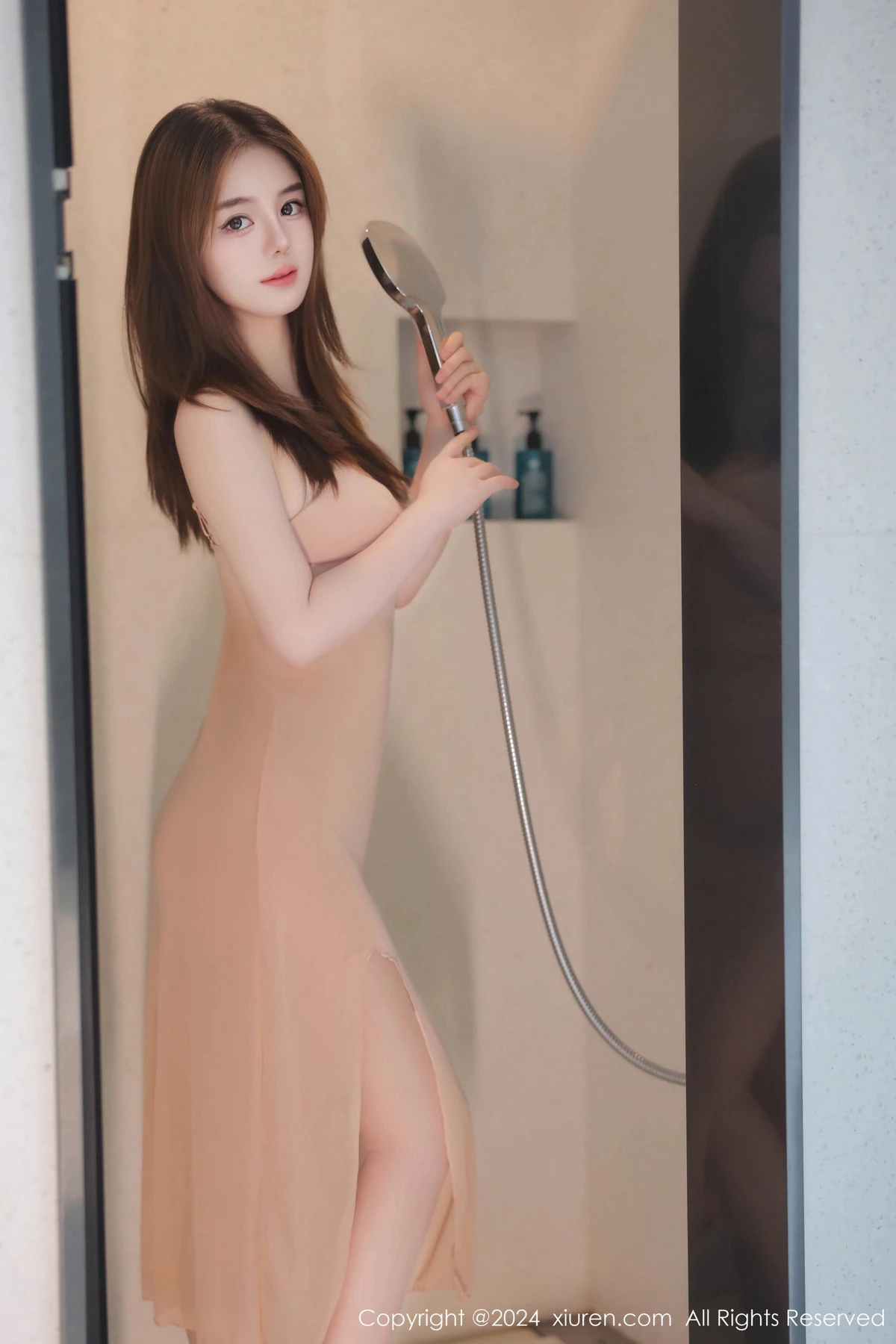 [XiuRen秀人网] 2024.06.28 No.8770 白乐乐 浴室湿身 [89P] NO.11