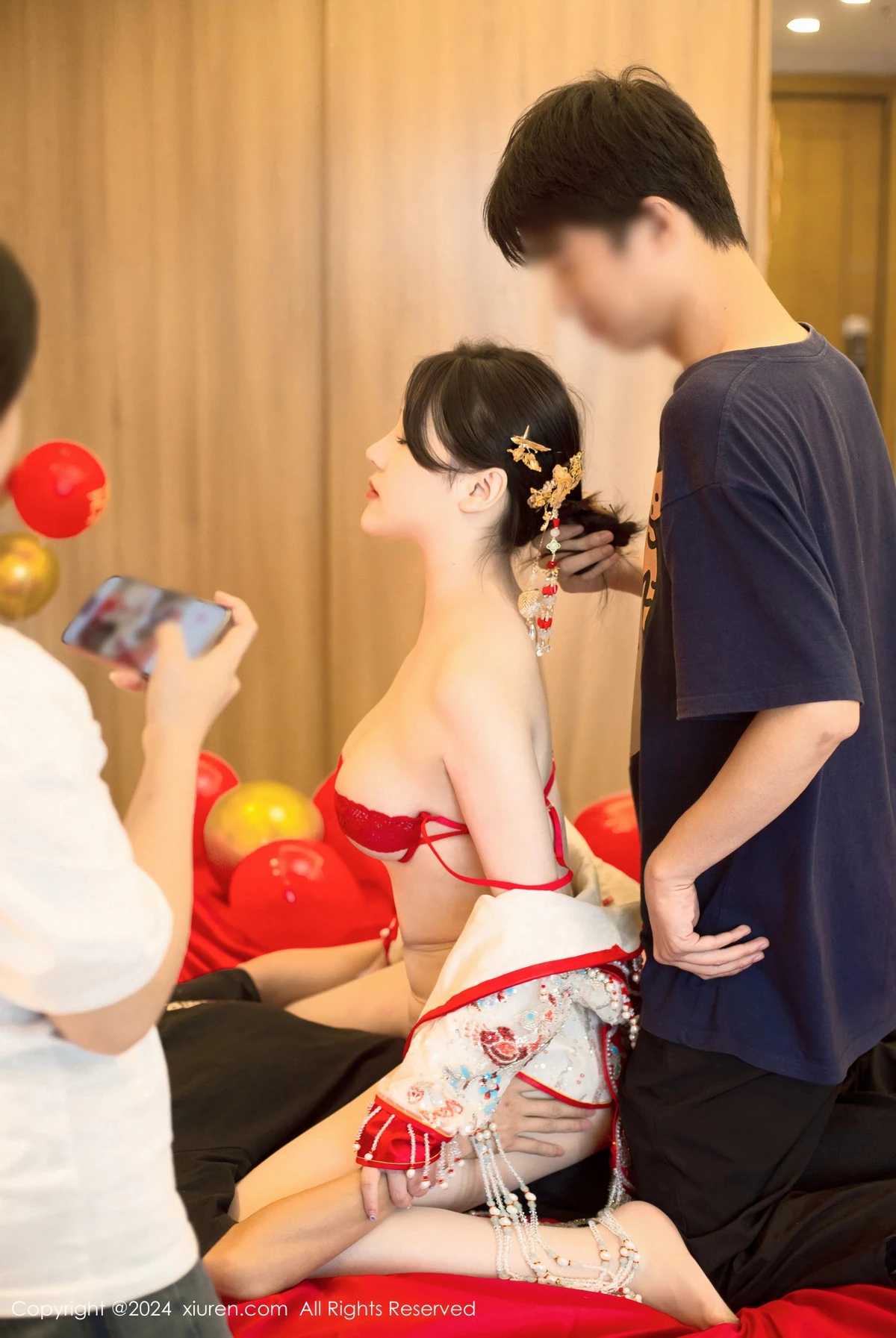 [XiuRen秀人网] 2024.06.28 No.8780 豆瓣酱 新娘服饰 [111P] NO.4