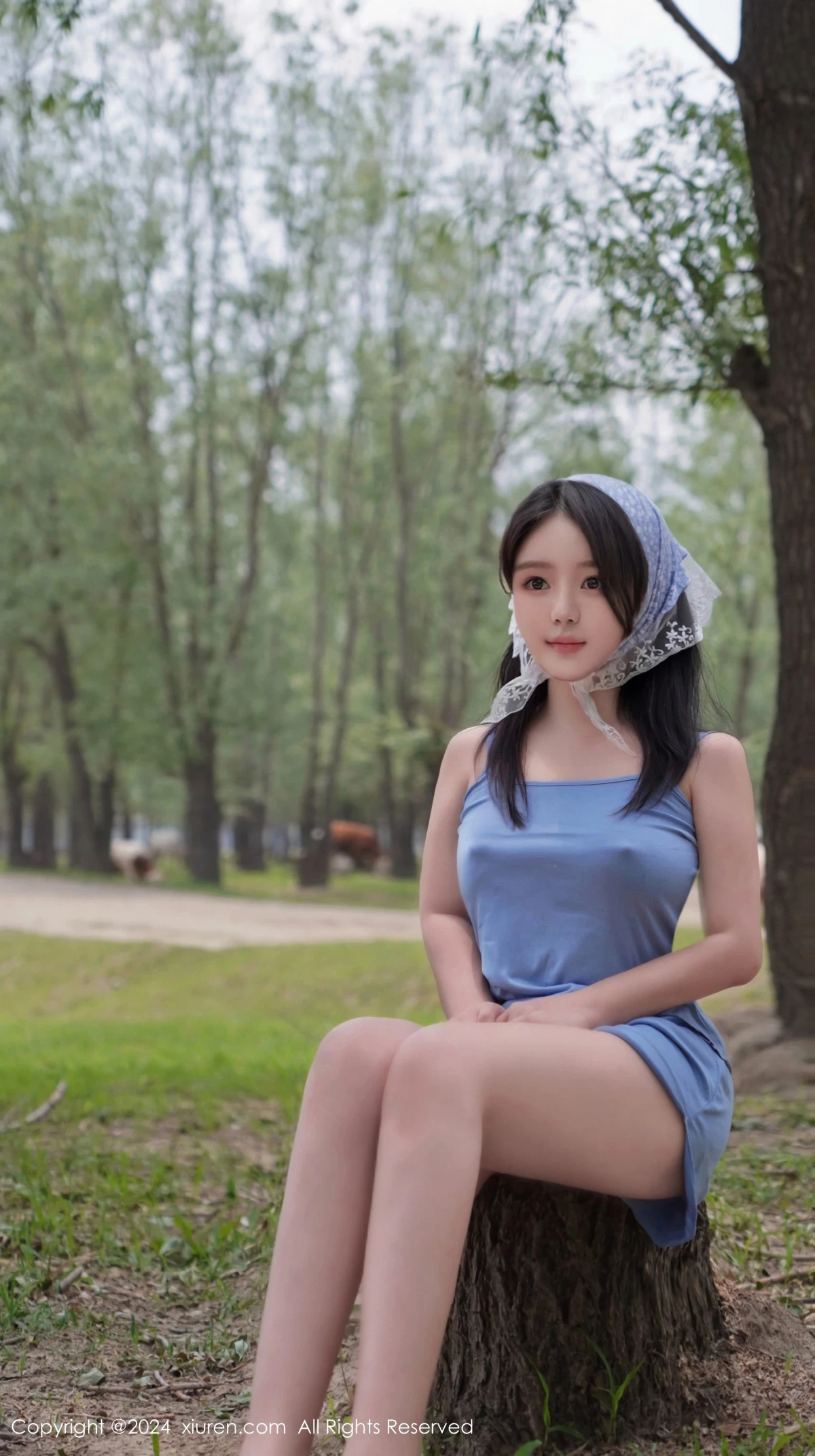 [XiuRen秀人网] 2024.06.28 No.8777 小薯条nienie 放牛娃主题 [73P] NO.3