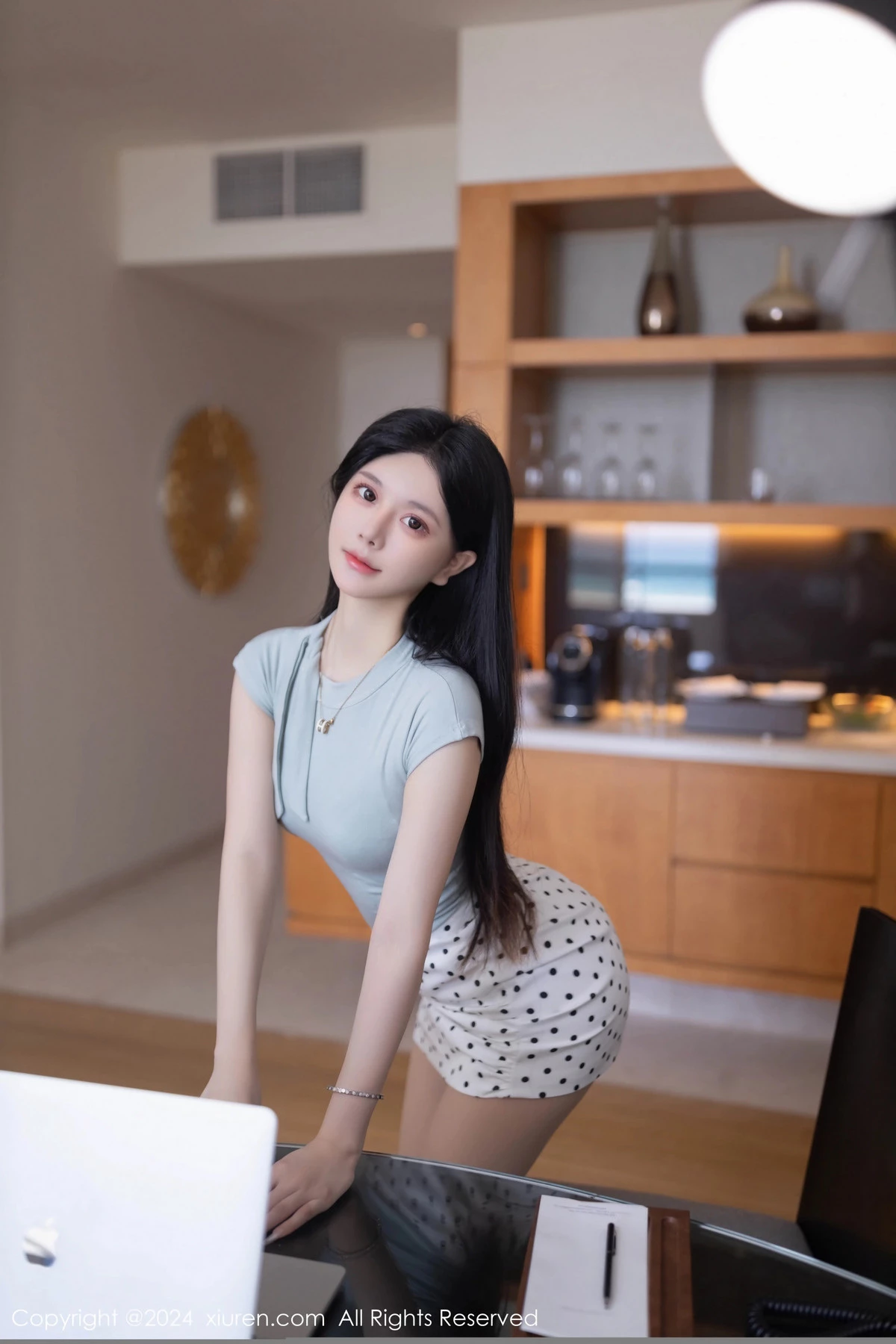 [XiuRen秀人网] 2024.06.28 No.8774 幼幼 肉丝美腿 [80P] NO.6