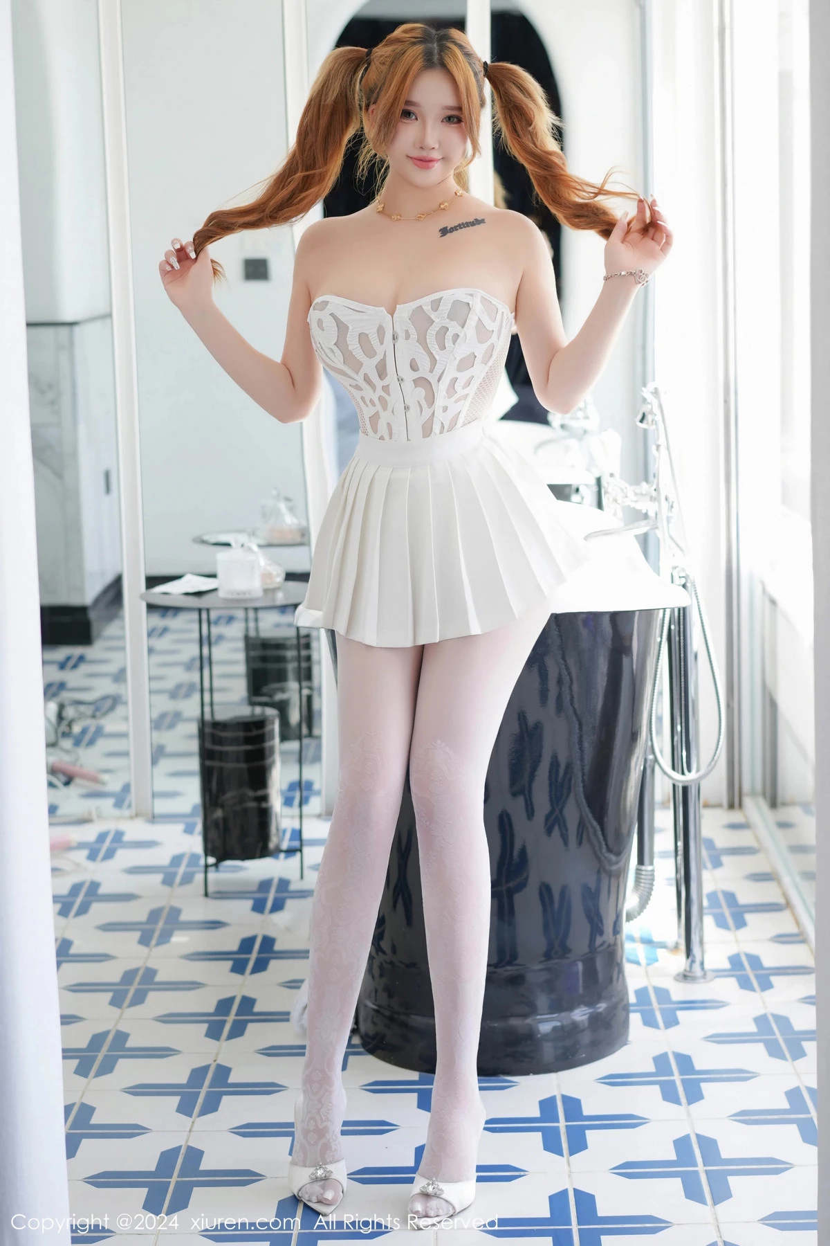 [XiuRen秀人网] 2024.06.28 No.8771 小海臀Rena 浑圆翘臀 [60P] NO.6