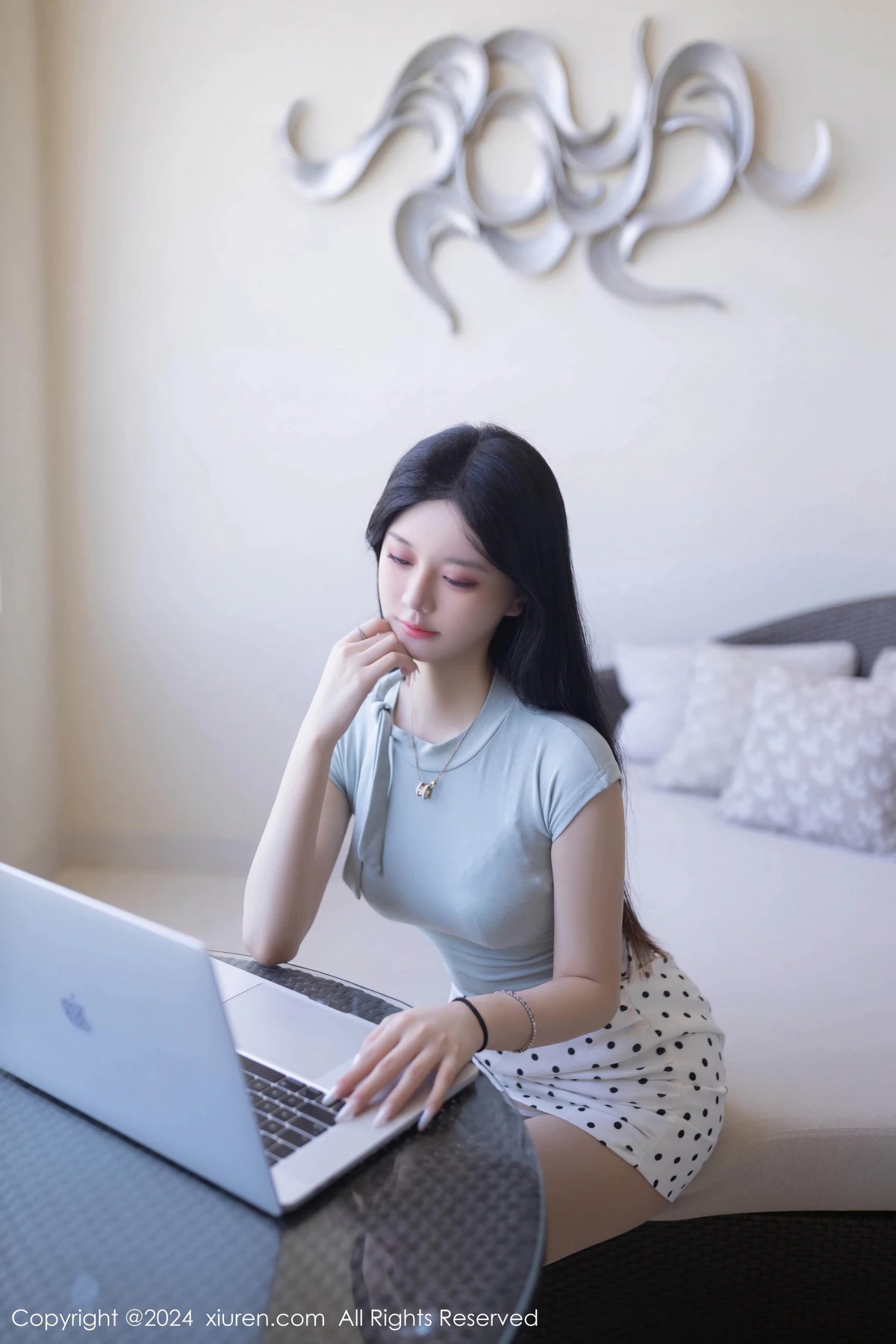 [XiuRen秀人网] 2024.06.28 No.8774 幼幼 肉丝美腿 [80P] NO.2