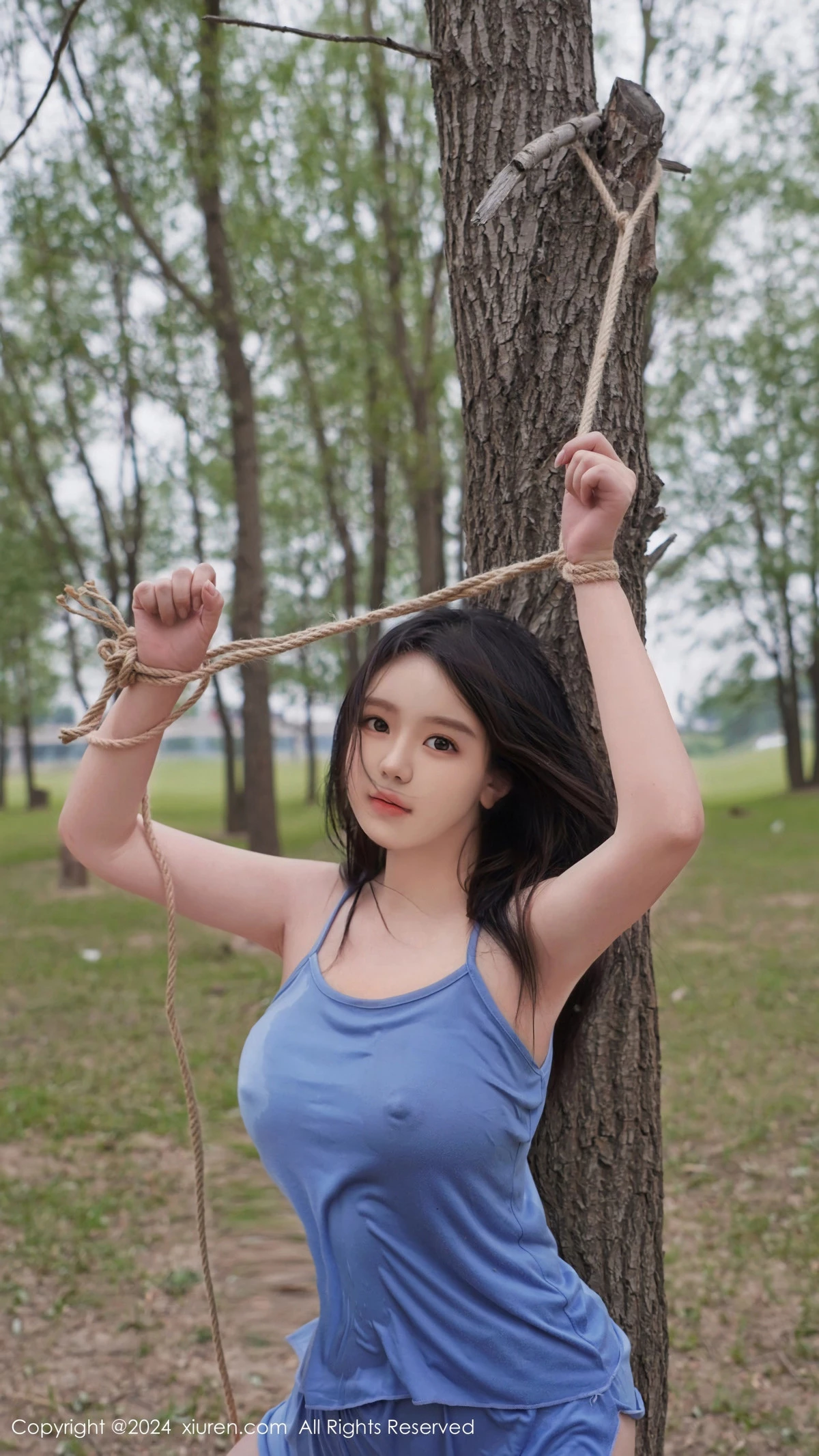 [XiuRen秀人网] 2024.06.28 No.8777 小薯条nienie 放牛娃主题 [73P] NO.4