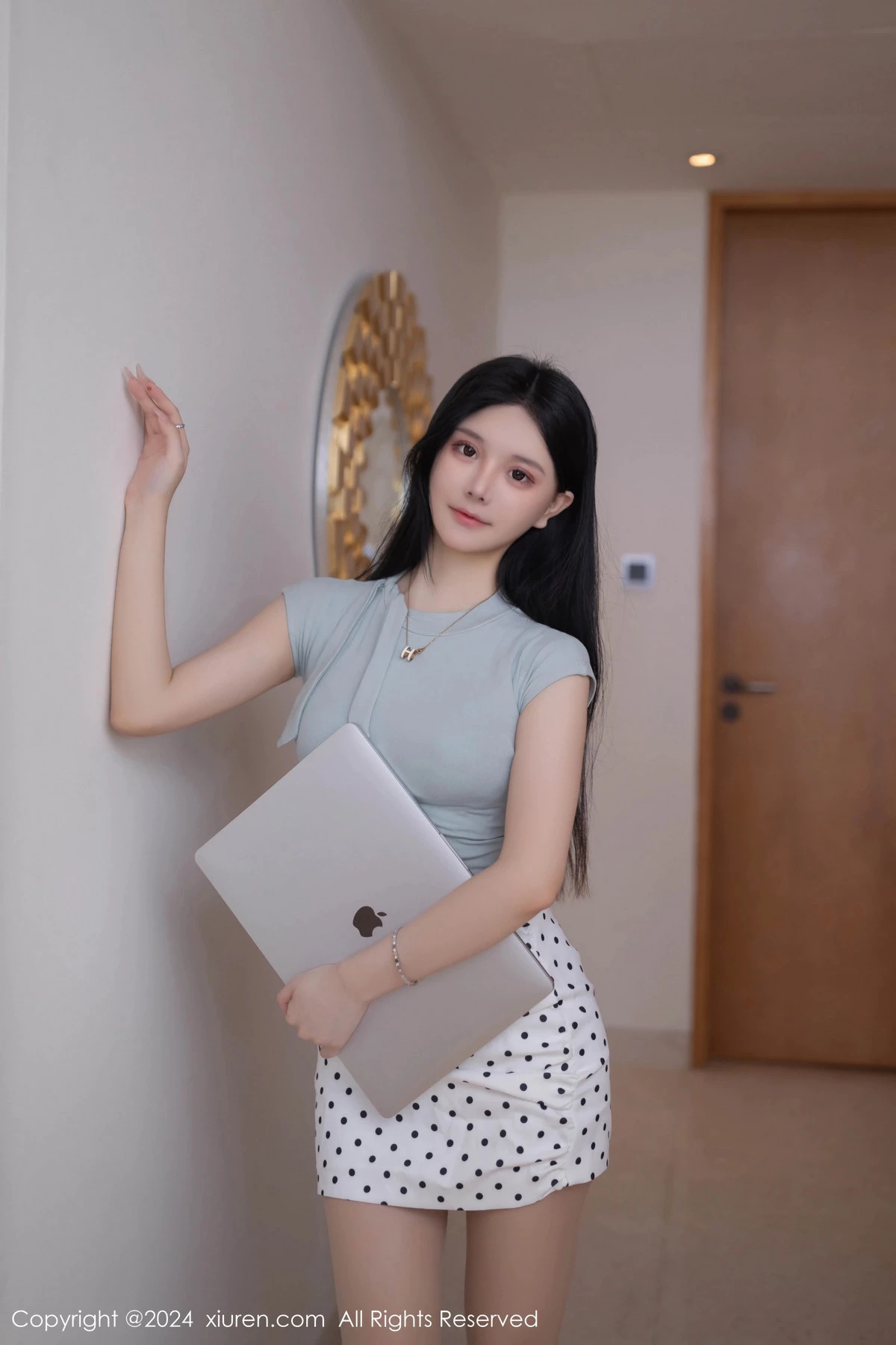 [XiuRen秀人网] 2024.06.28 No.8774 幼幼 肉丝美腿 [80P] NO.5