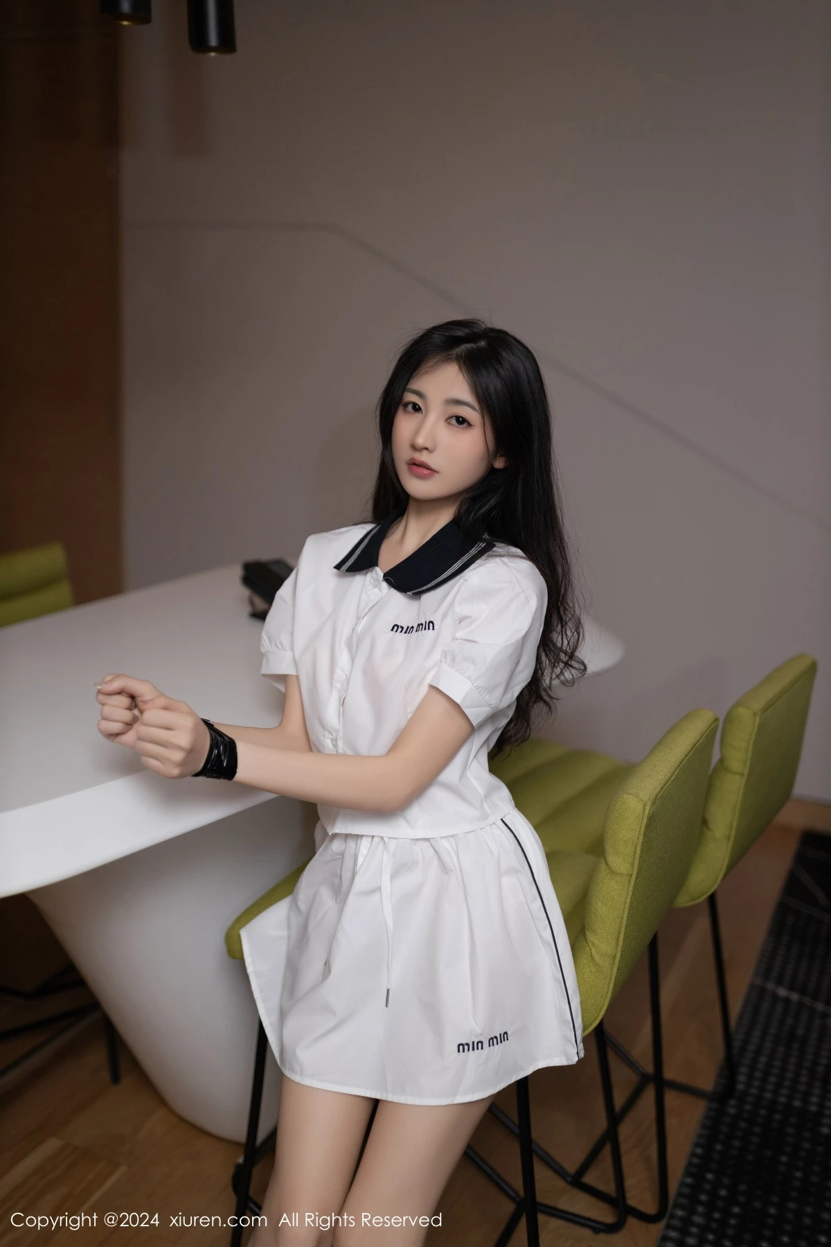 [XiuRen秀人网] 2024.07.02 No.8793 鱼尾fish [80P] NO.9