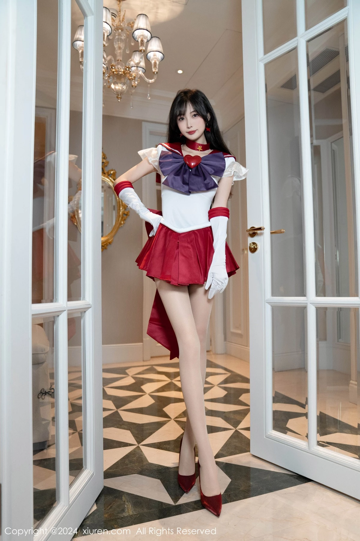 [XiuRen秀人网] 2024.07.03 No.8800 林星阑 短裙美腿 [80P] NO.11