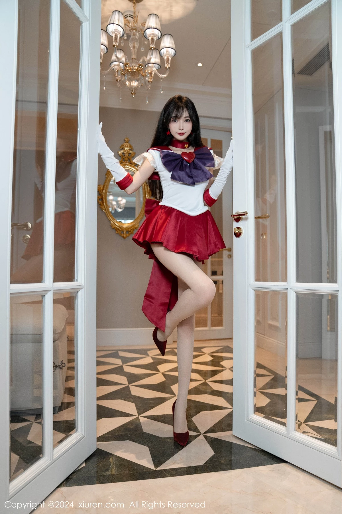 [XiuRen秀人网] 2024.07.03 No.8800 林星阑 短裙美腿 [80P] NO.12