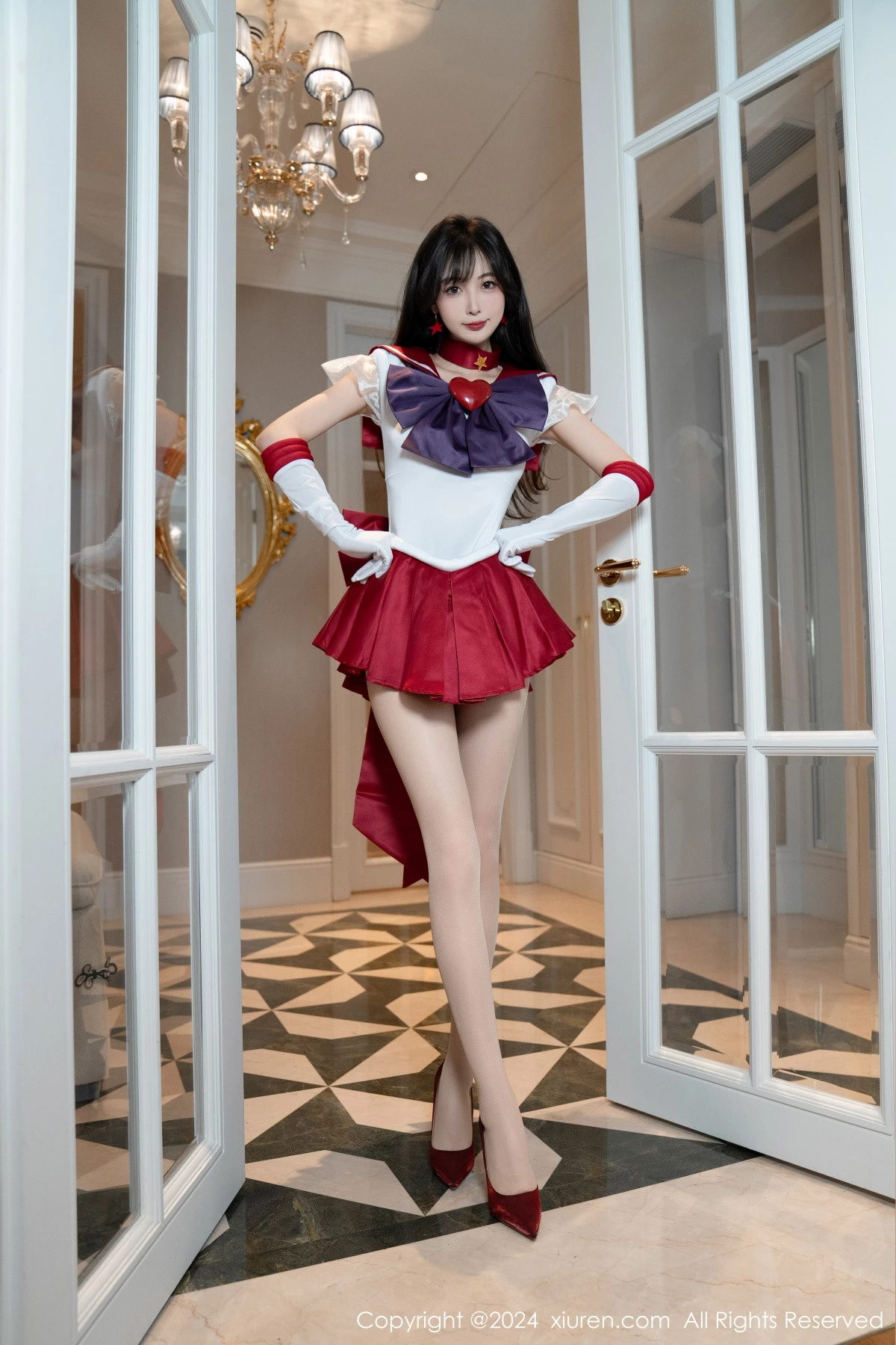 [XiuRen秀人网] 2024.07.03 No.8800 林星阑 短裙美腿 [80P] NO.10