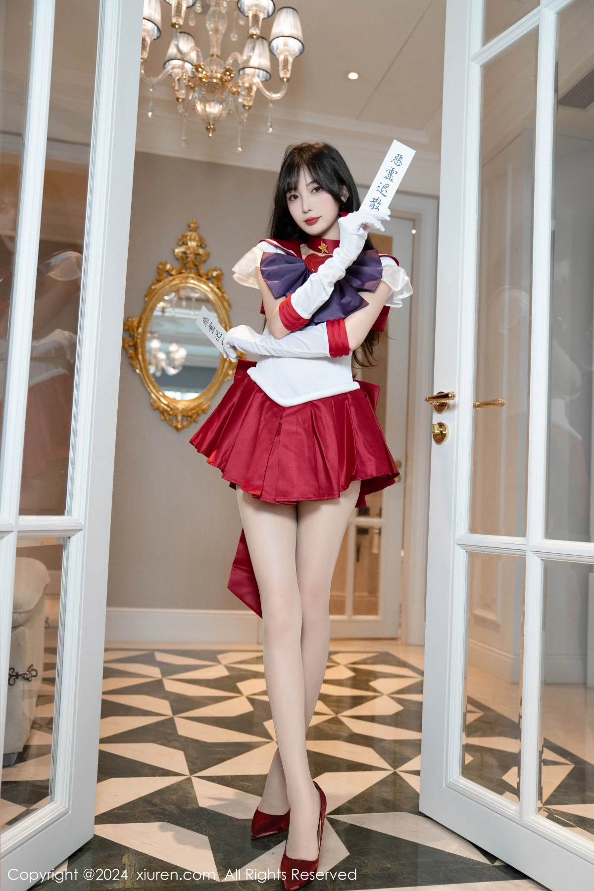 [XiuRen秀人网] 2024.07.03 No.8800 林星阑 短裙美腿 [80P] NO.2