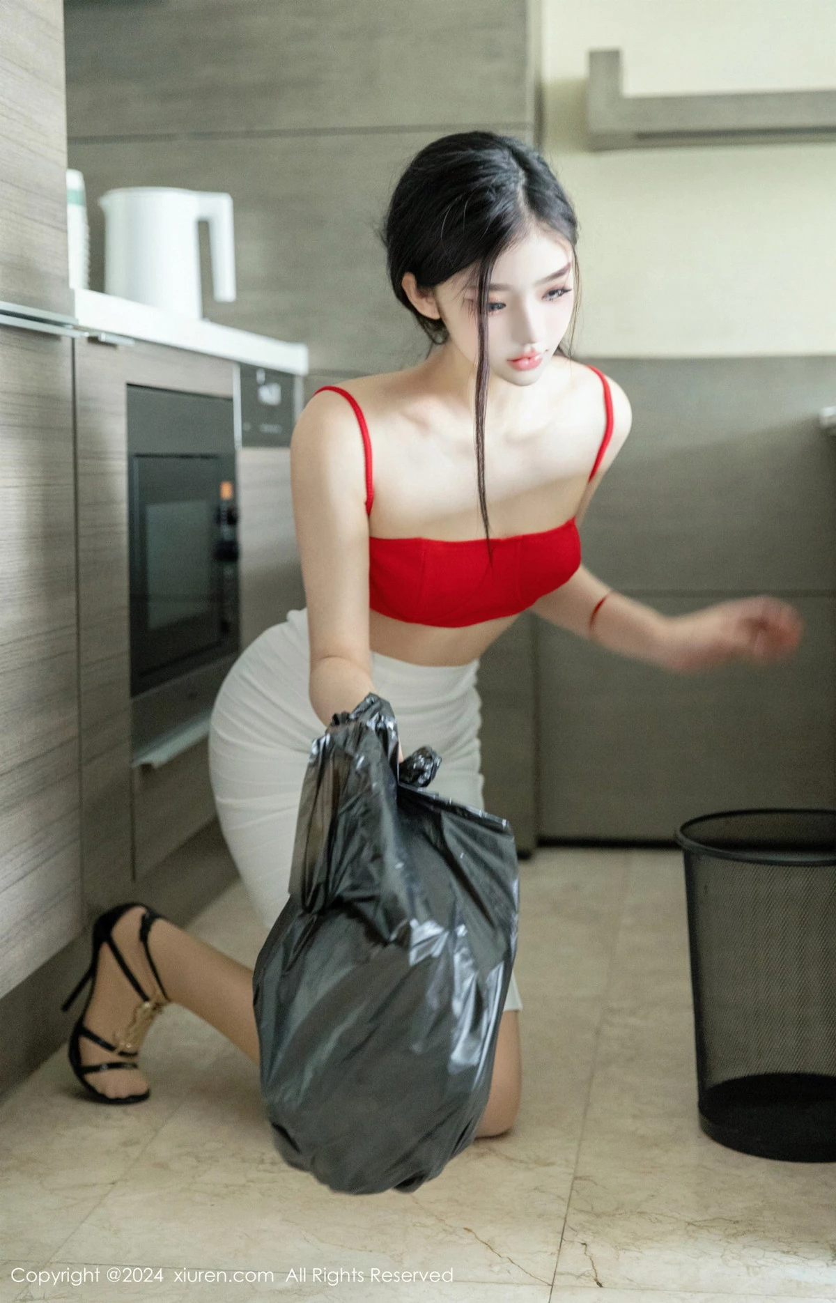 [XiuRen秀人网] 2024.07.03 No.8794 龙雪儿 丝袜美腿 [51P] NO.11