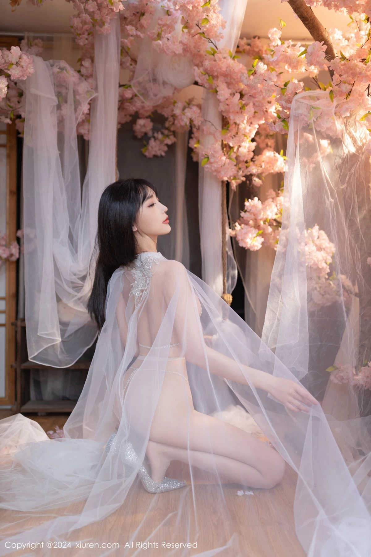 [XiuRen秀人网] 2024.07.04 No.8807 陆萱萱 性感美腿 [80P] NO.11