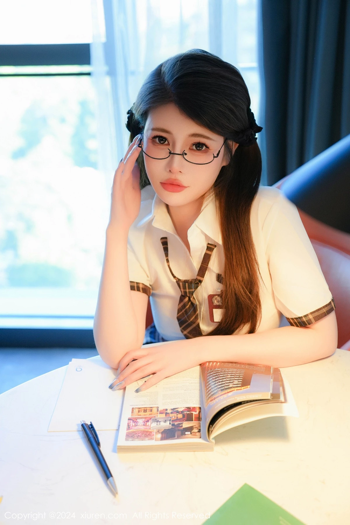 [XiuRen秀人网] 2024.07.04 No.8803 甜妮 丰腴美臀 [86P] NO.12