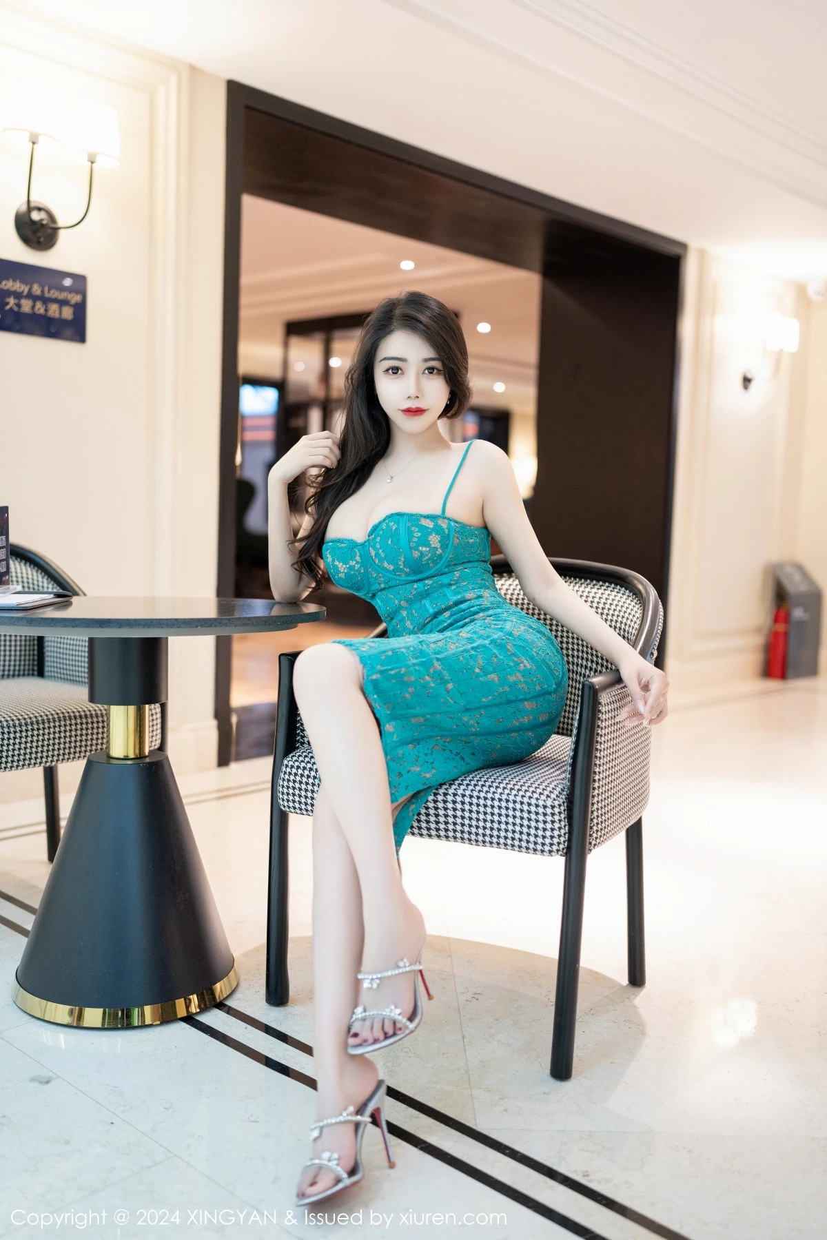 [XINGYAN星颜社] 2024.07.04 VOL.251 李若汐ci 长裙美腿 [81P] NO.8