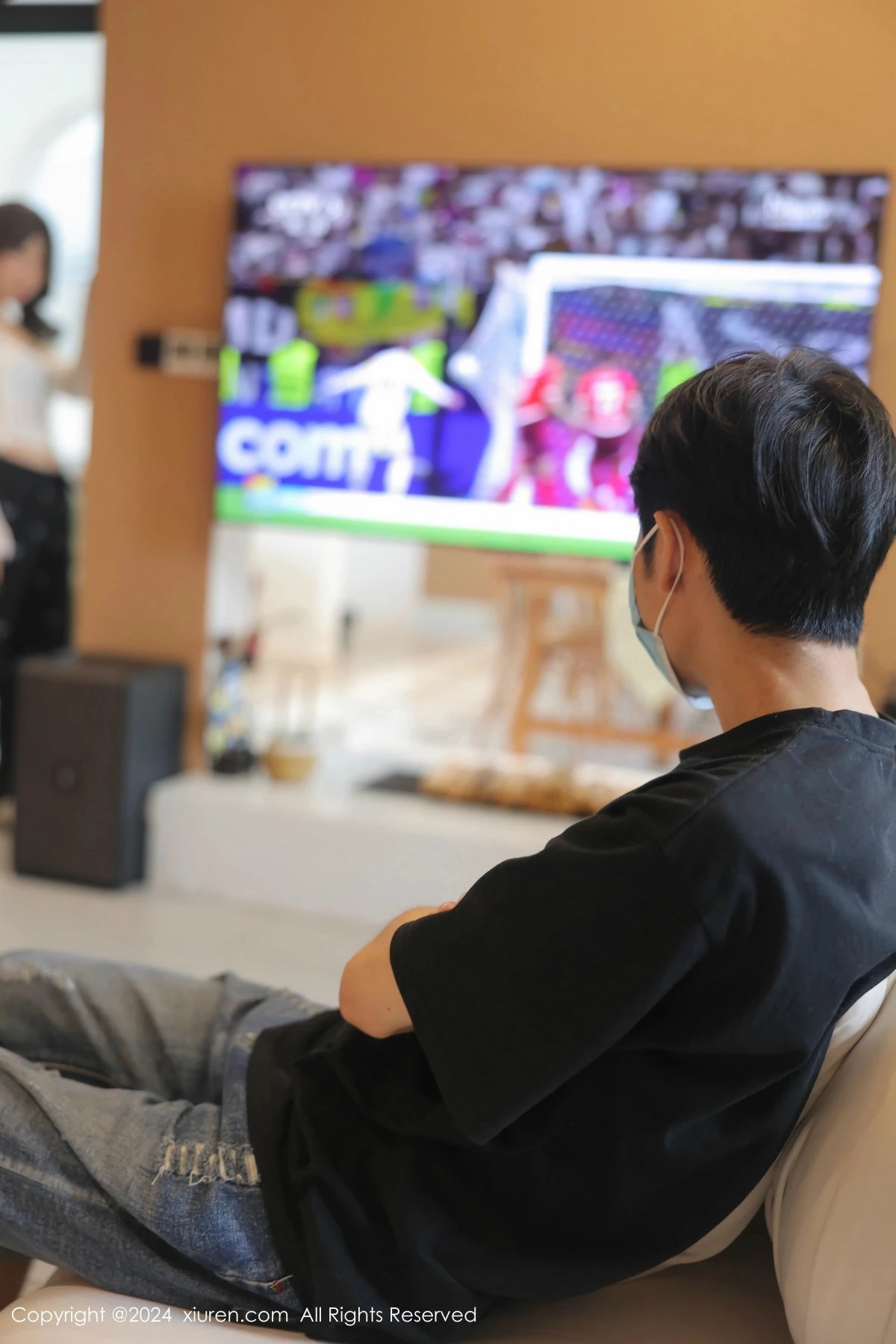 [XiuRen秀人网] 2024.07.05 No.8812 桃妖夭 欧洲杯 [90P] NO.3