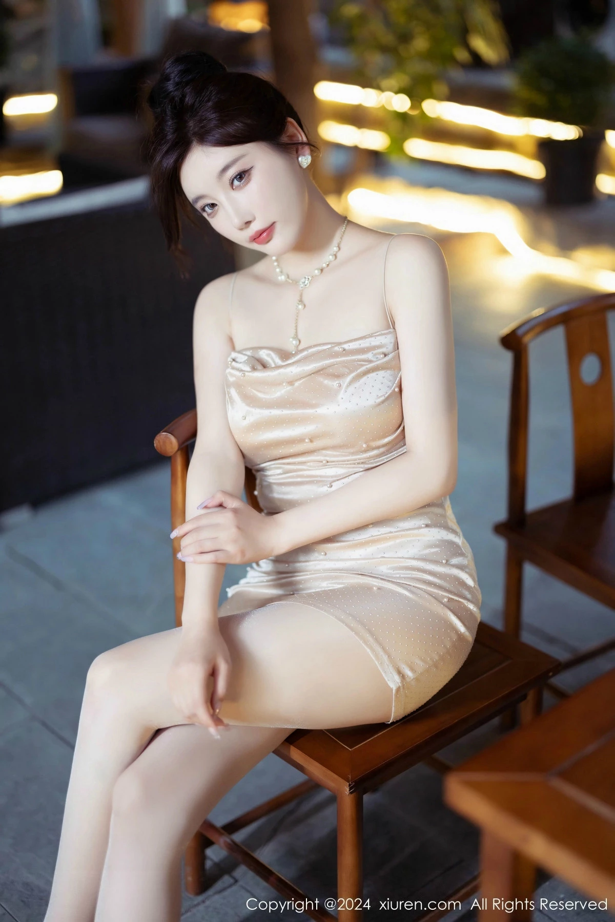 [XiuRen秀人网] 2024.07.05 No.8815 杨晨晨Yome 情趣内衣 [80P] NO.11