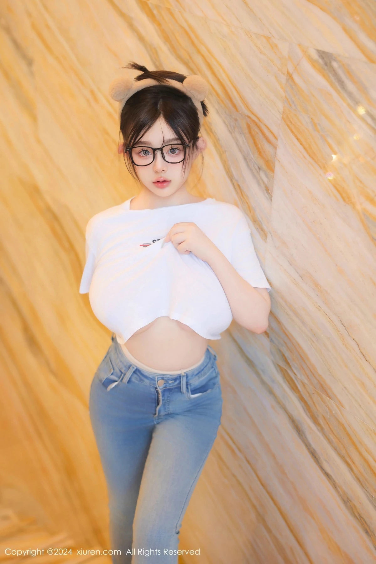 [XiuRen秀人网] 2024.07.05 No.8809 娜娜子yy 翘臀美腿 [80P] NO.4