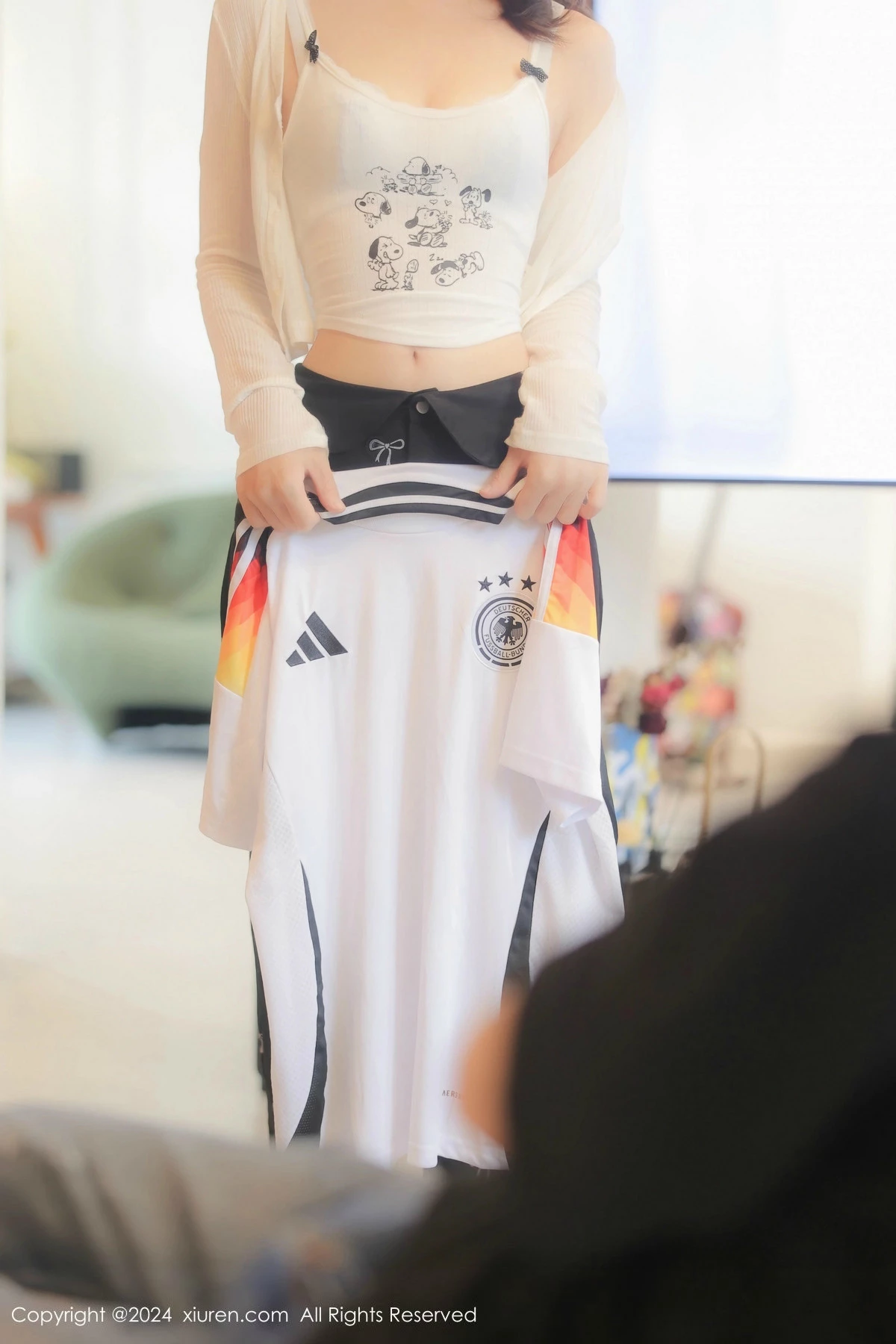 [XiuRen秀人网] 2024.07.05 No.8812 桃妖夭 欧洲杯 [90P] NO.8