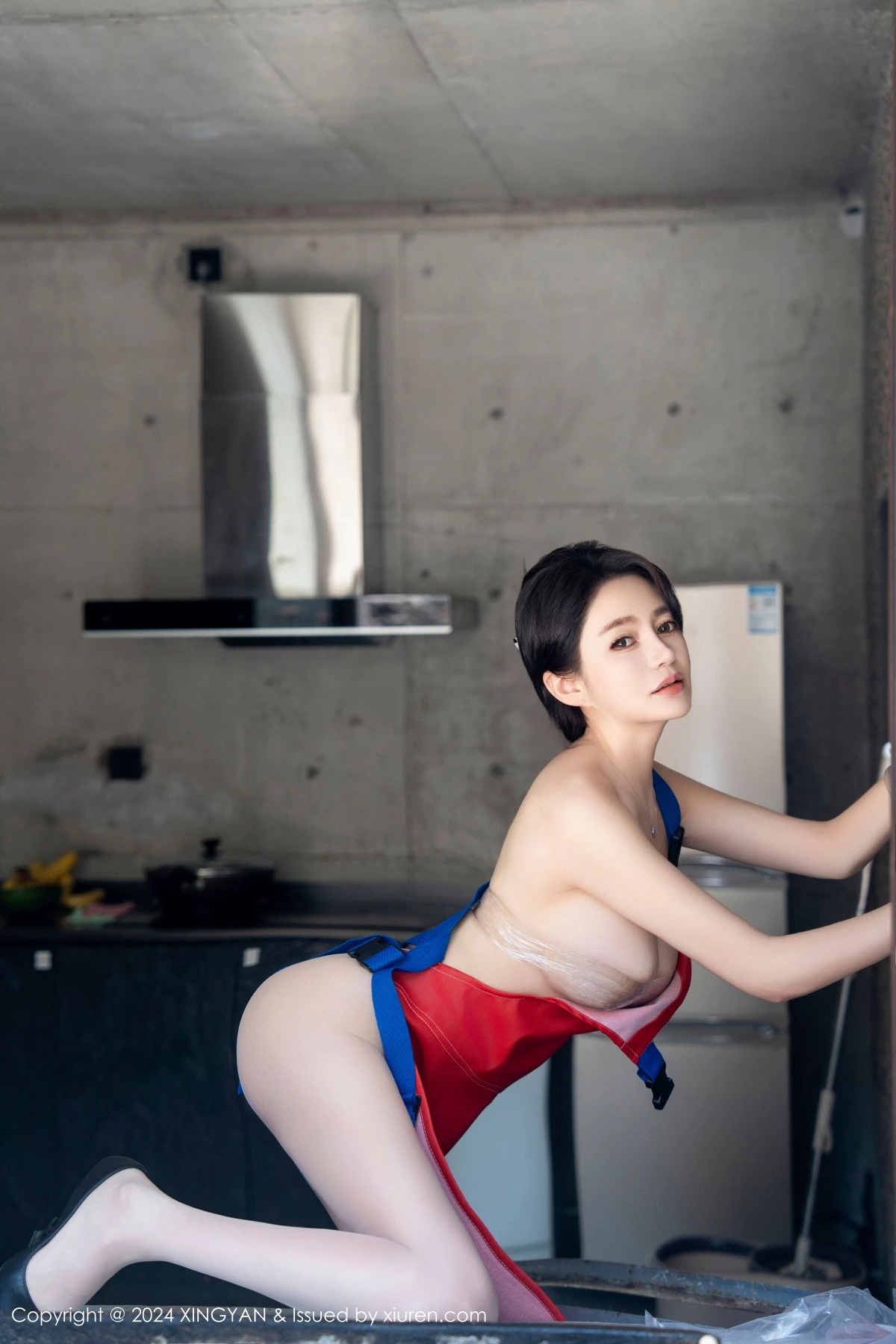 [XINGYAN星颜社] 2024.07.08 VOL.253 林幼一 厨娘装扮 [81P] NO.9