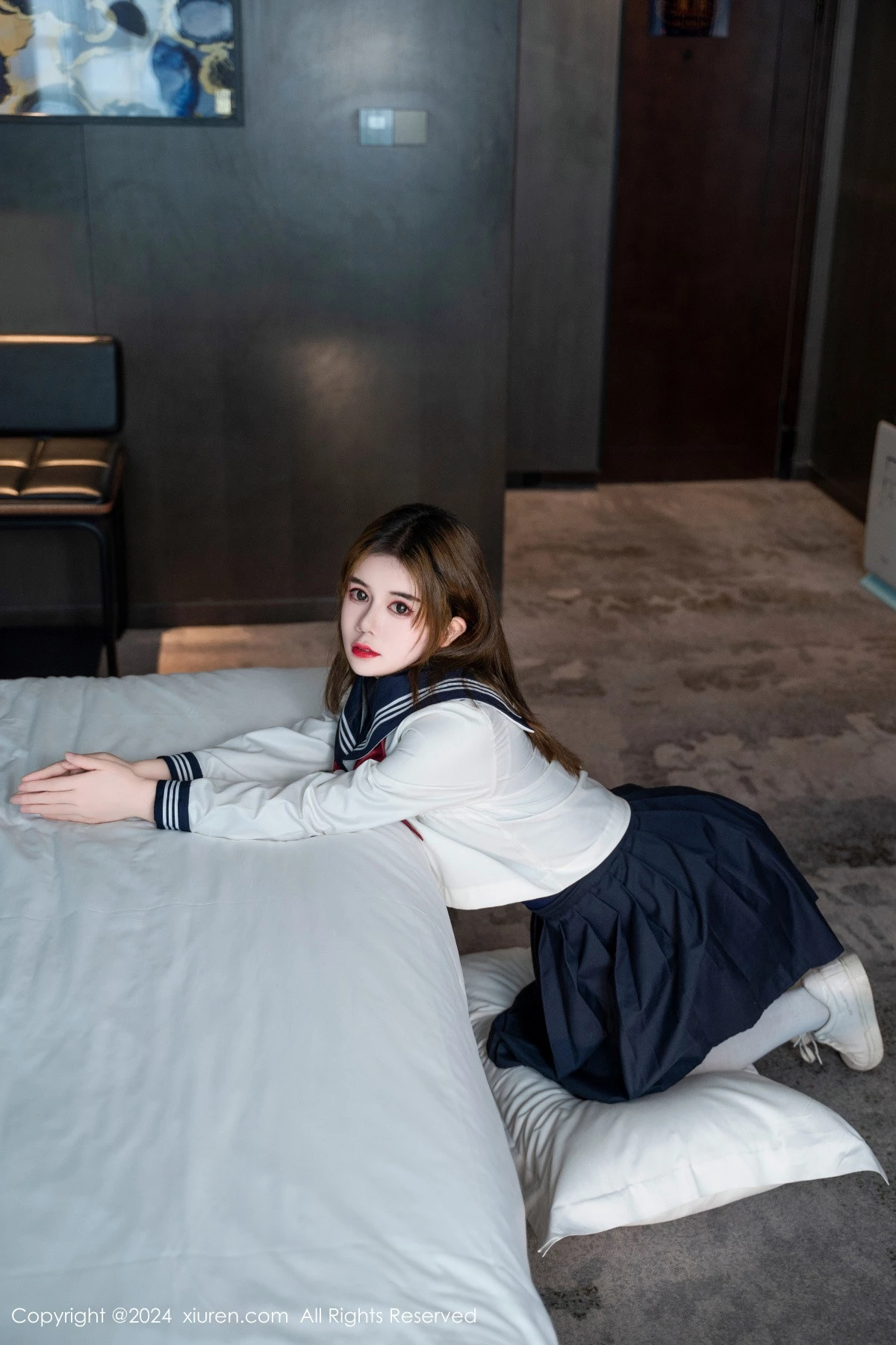 [XiuRen秀人网] 2024.07.08 No.8819 凌彩烟 美乳性感 [86P] NO.7