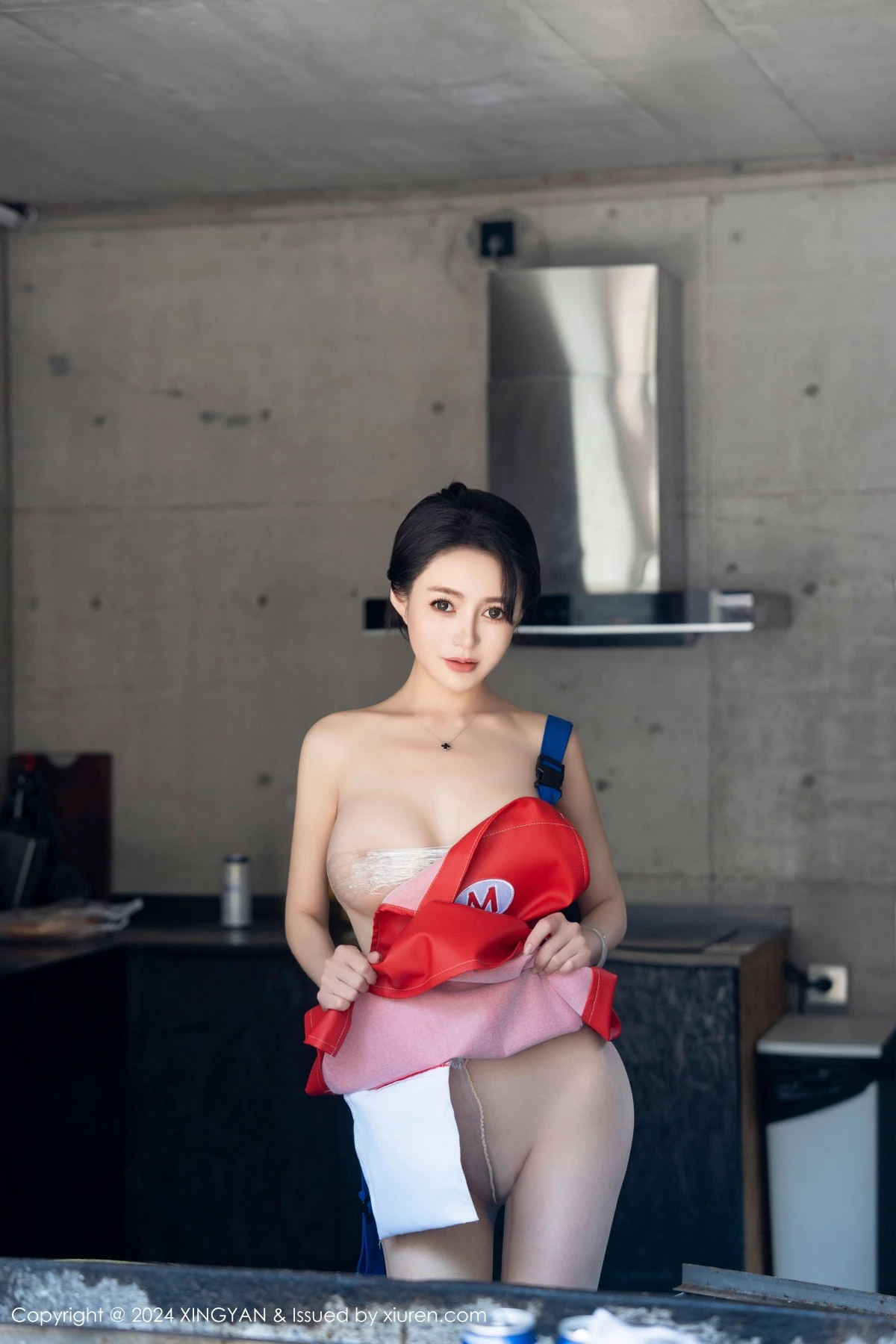 [XINGYAN星颜社] 2024.07.08 VOL.253 林幼一 厨娘装扮 [81P] NO.7