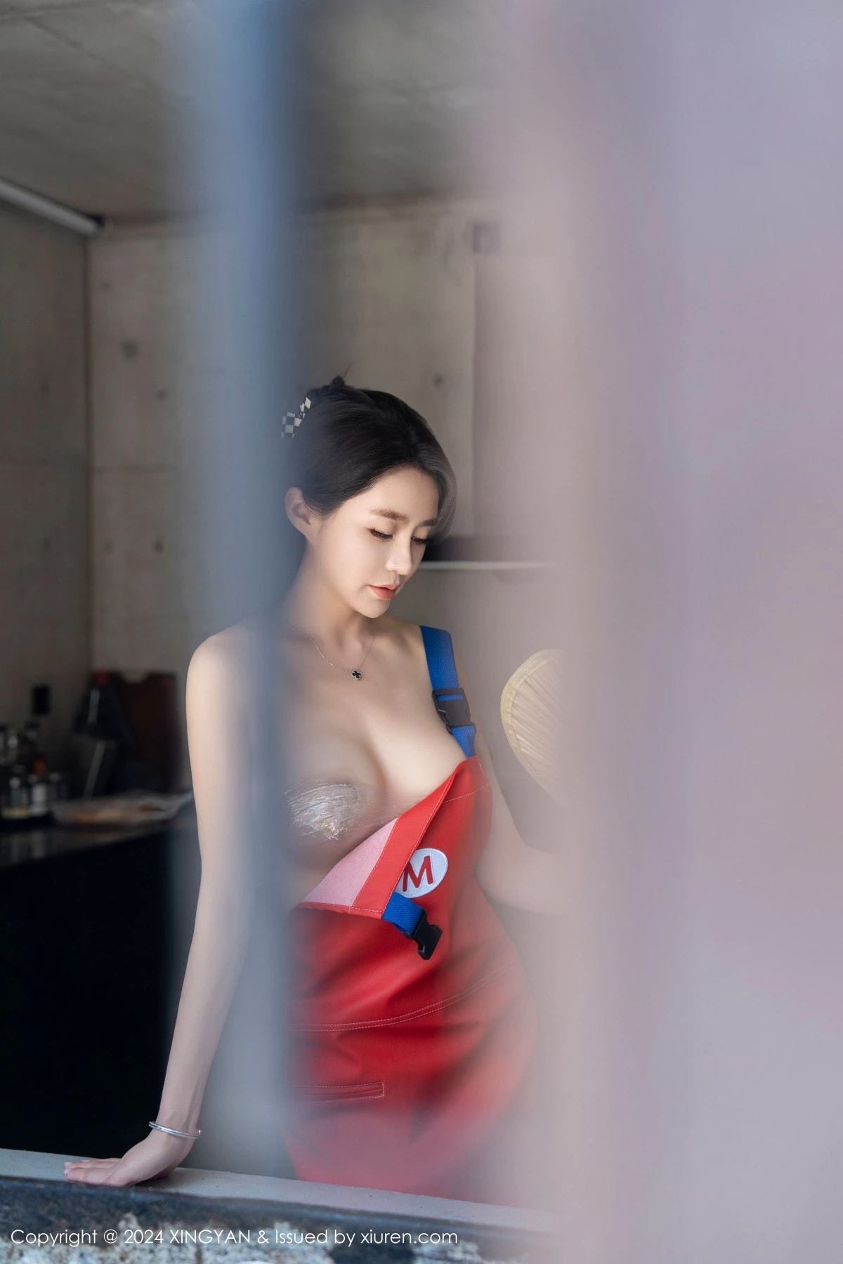 [XINGYAN星颜社] 2024.07.08 VOL.253 林幼一 厨娘装扮 [81P] NO.6