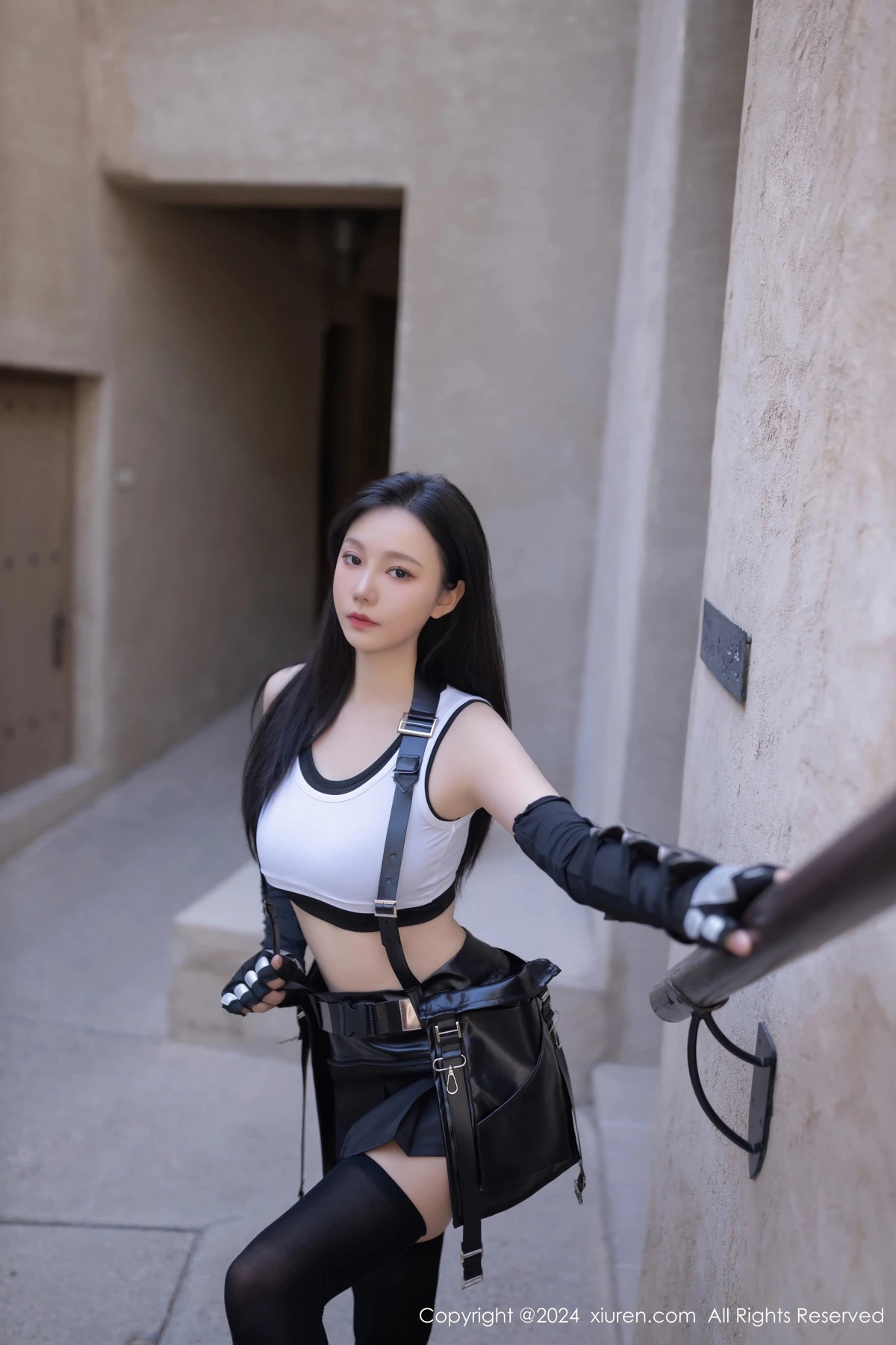 [XiuRen秀人网] 2024.07.09 No.8829 安然anran CosPlay [80P] NO.10