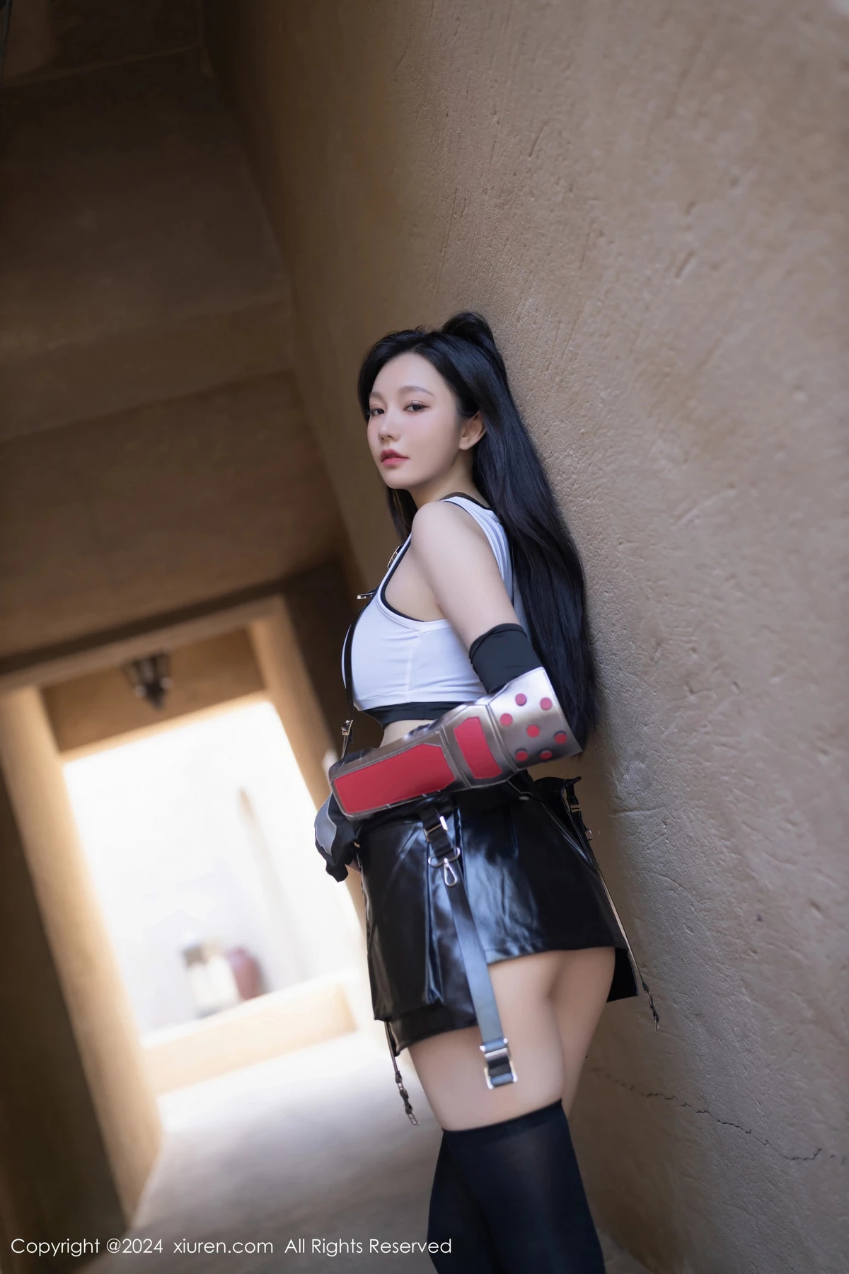 [XiuRen秀人网] 2024.07.09 No.8829 安然anran CosPlay [80P] NO.8