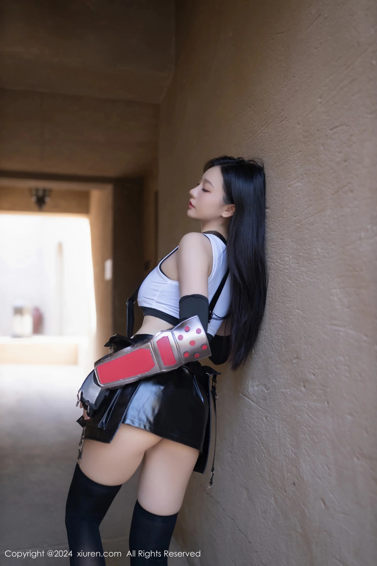 [XiuRen秀人网] 2024.07.09 No.8829 安然anran CosPlay [80P] NO.7